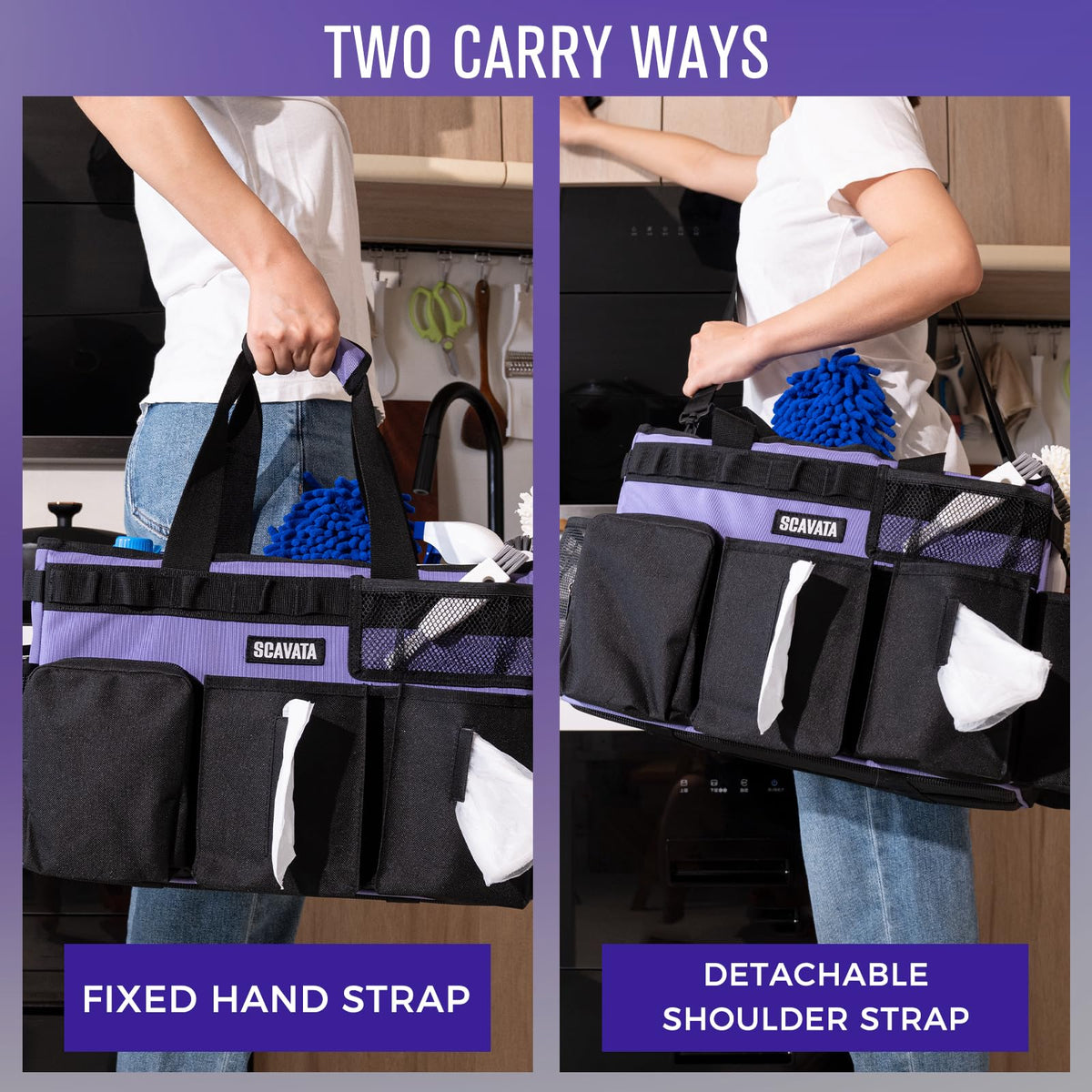 Wearable Cleaning Caddy Bag