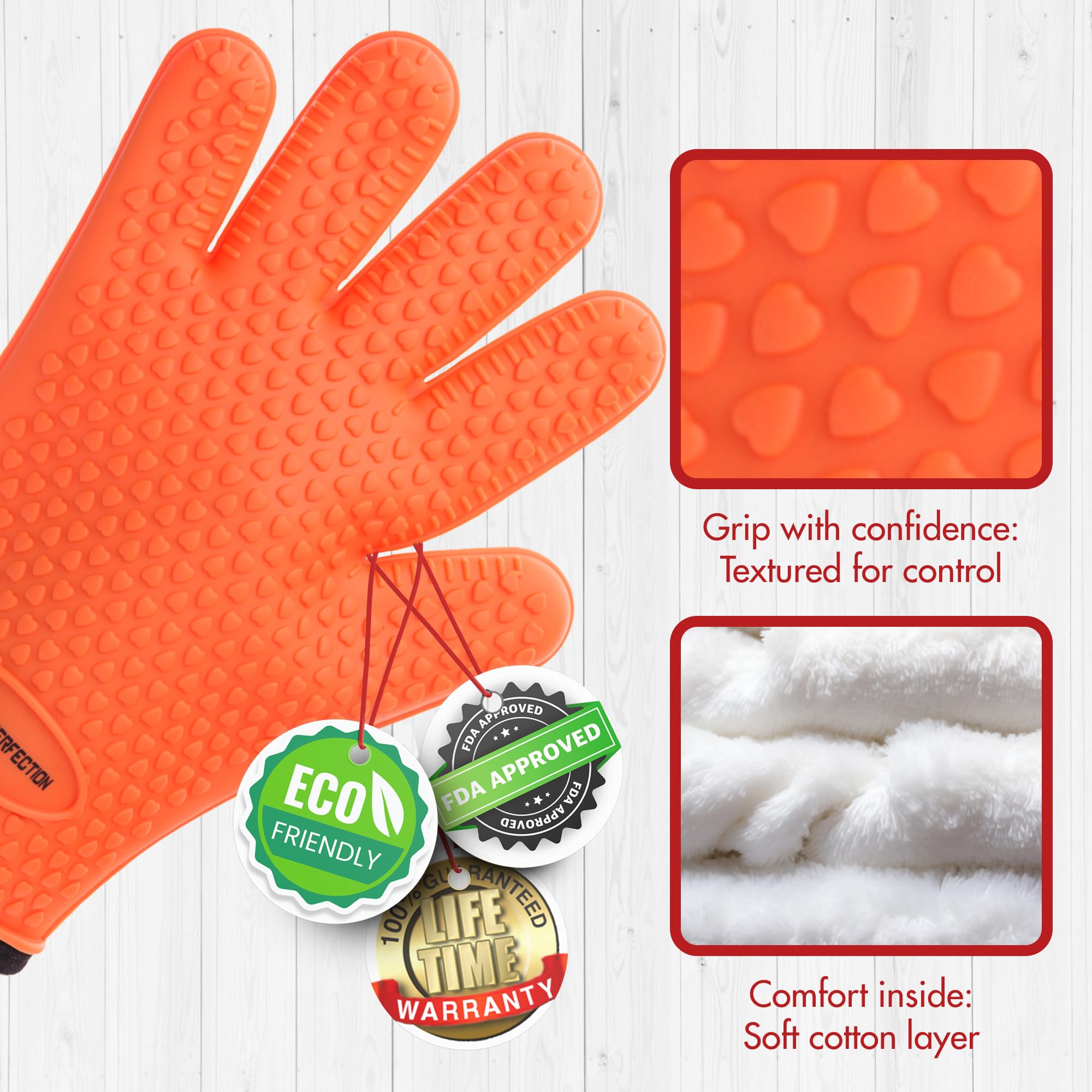 XL Silicone Griddle Gloves