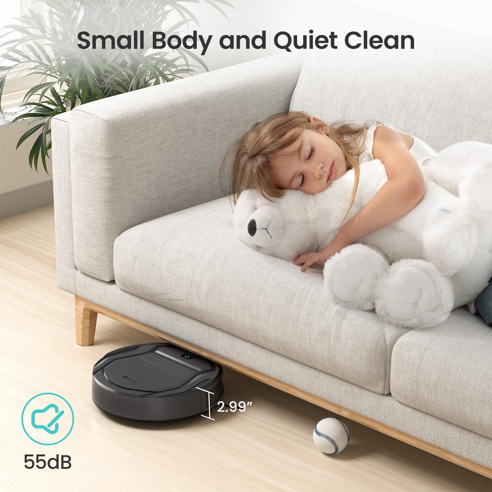 M210 Pro Robot Vacuum