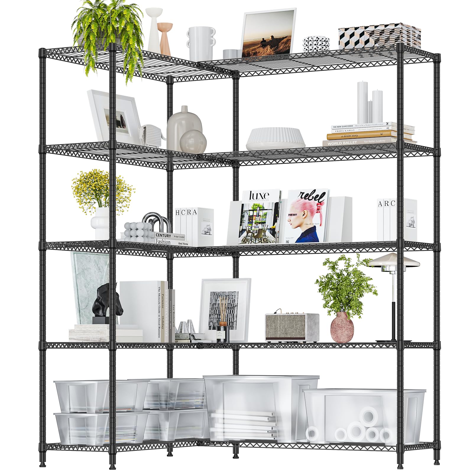 Linked Storage Racks
