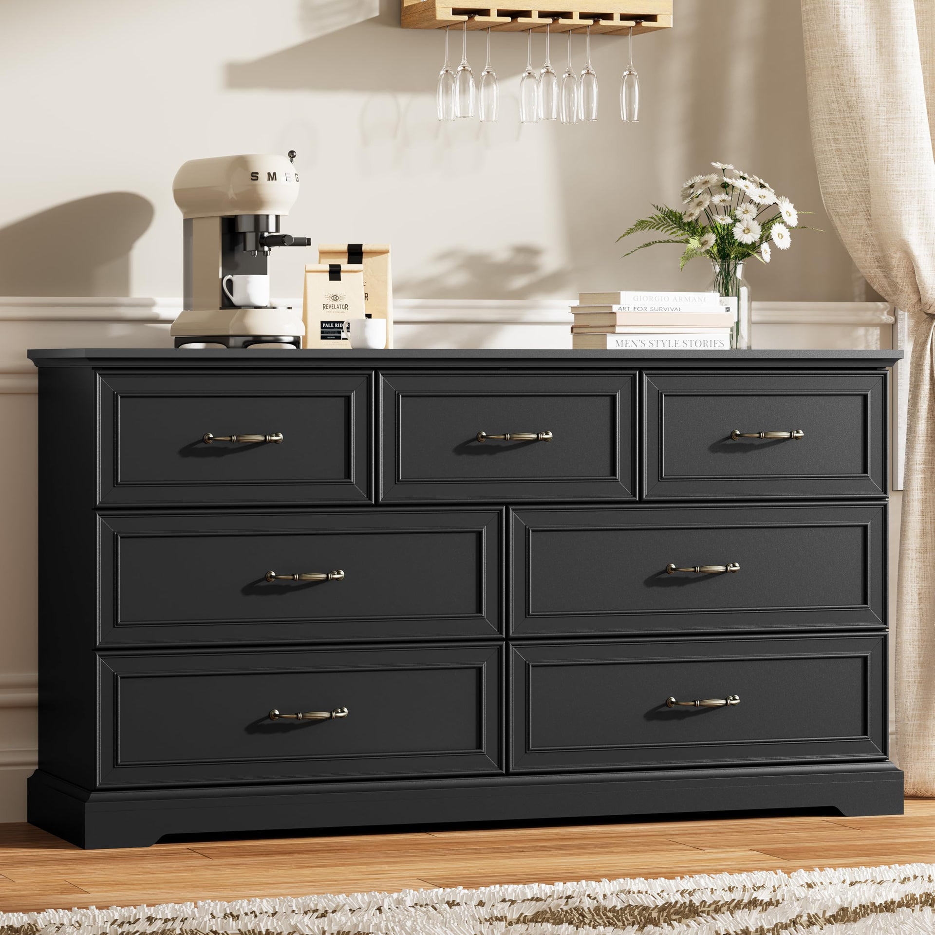 7 Drawer Dresser for Bedroom