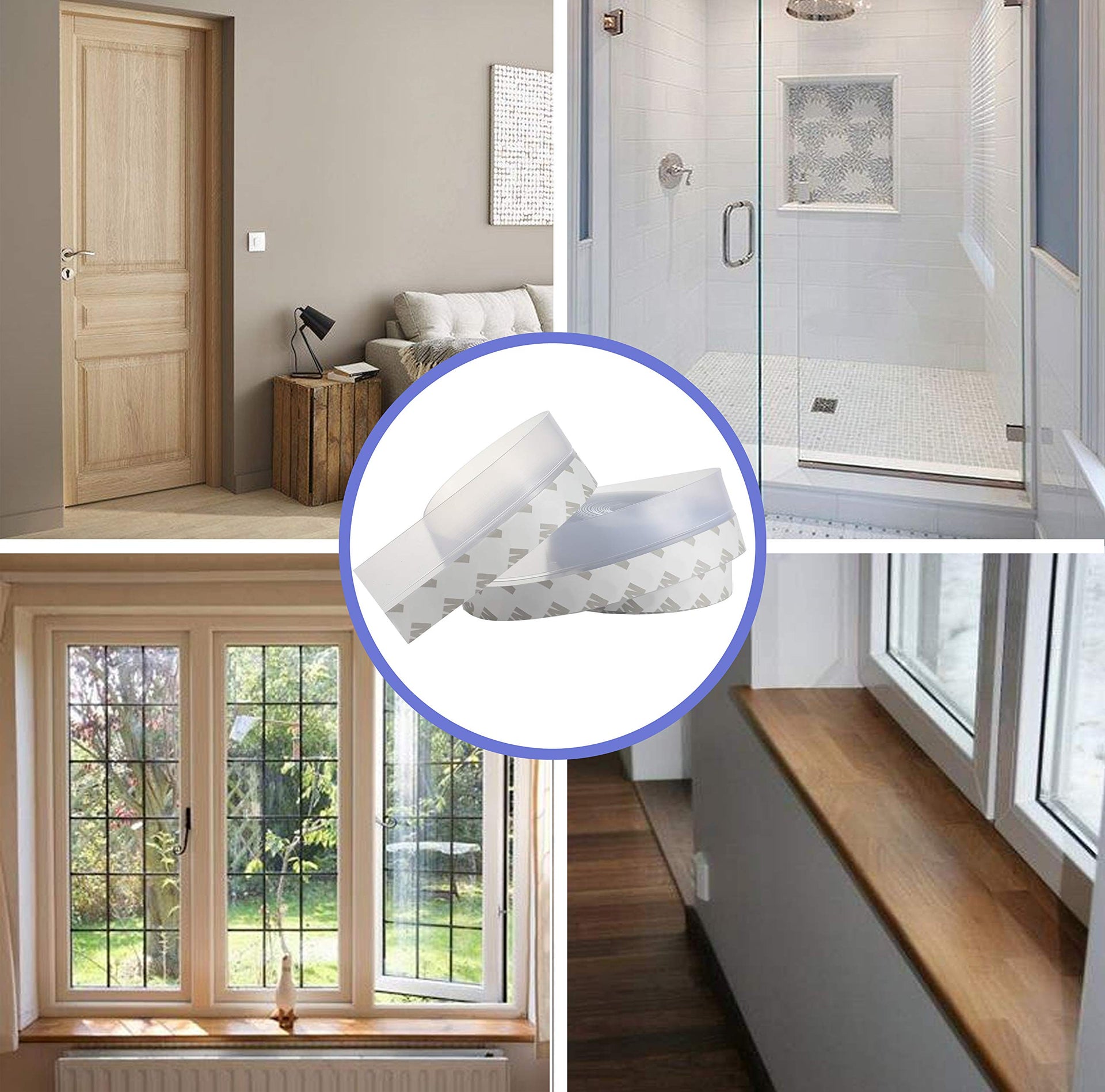 Weather Stripping Door Seal Strip (16 Foot)