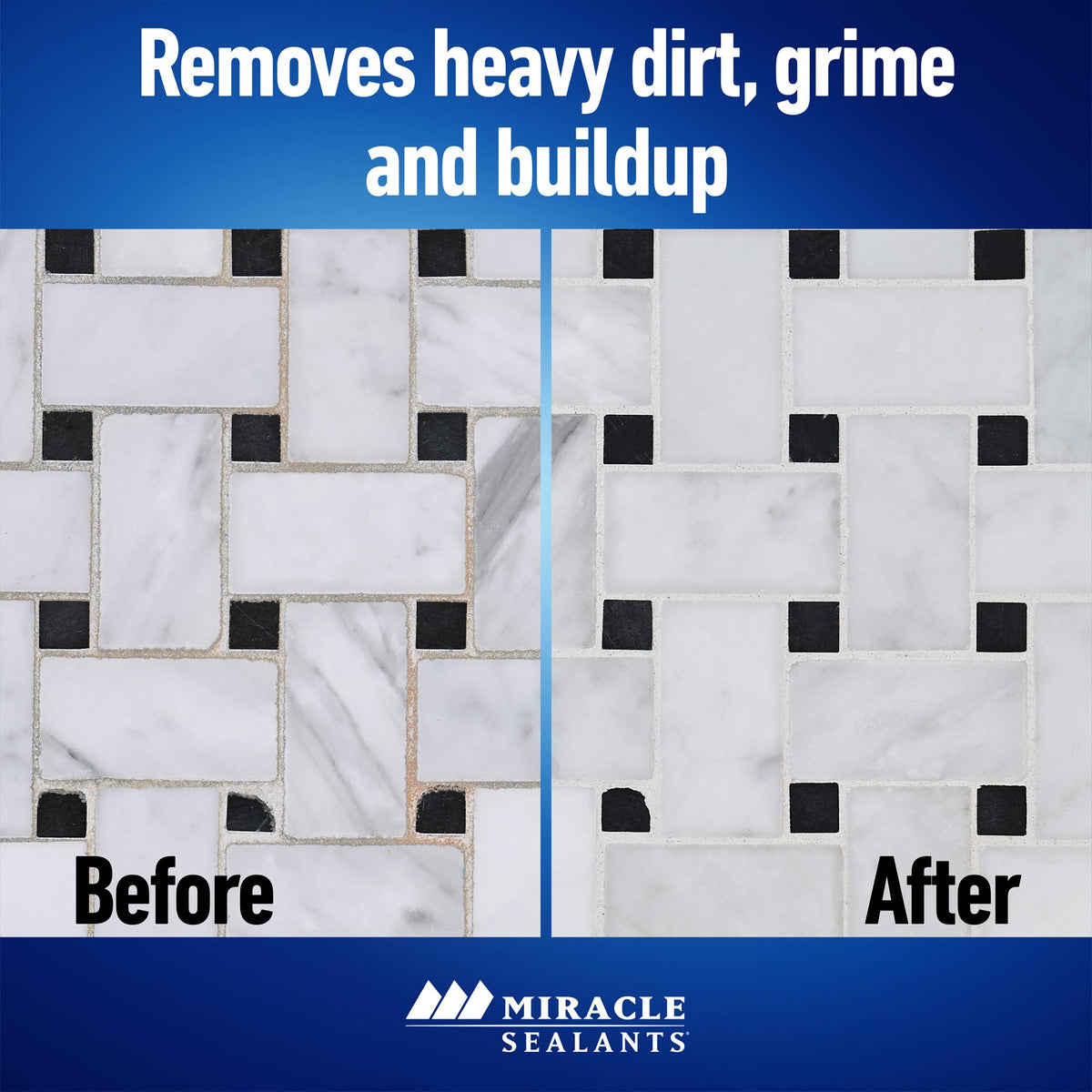 Heavy Duty Grout Cleaner Spray for Tile & Stone (32 Fl Oz)