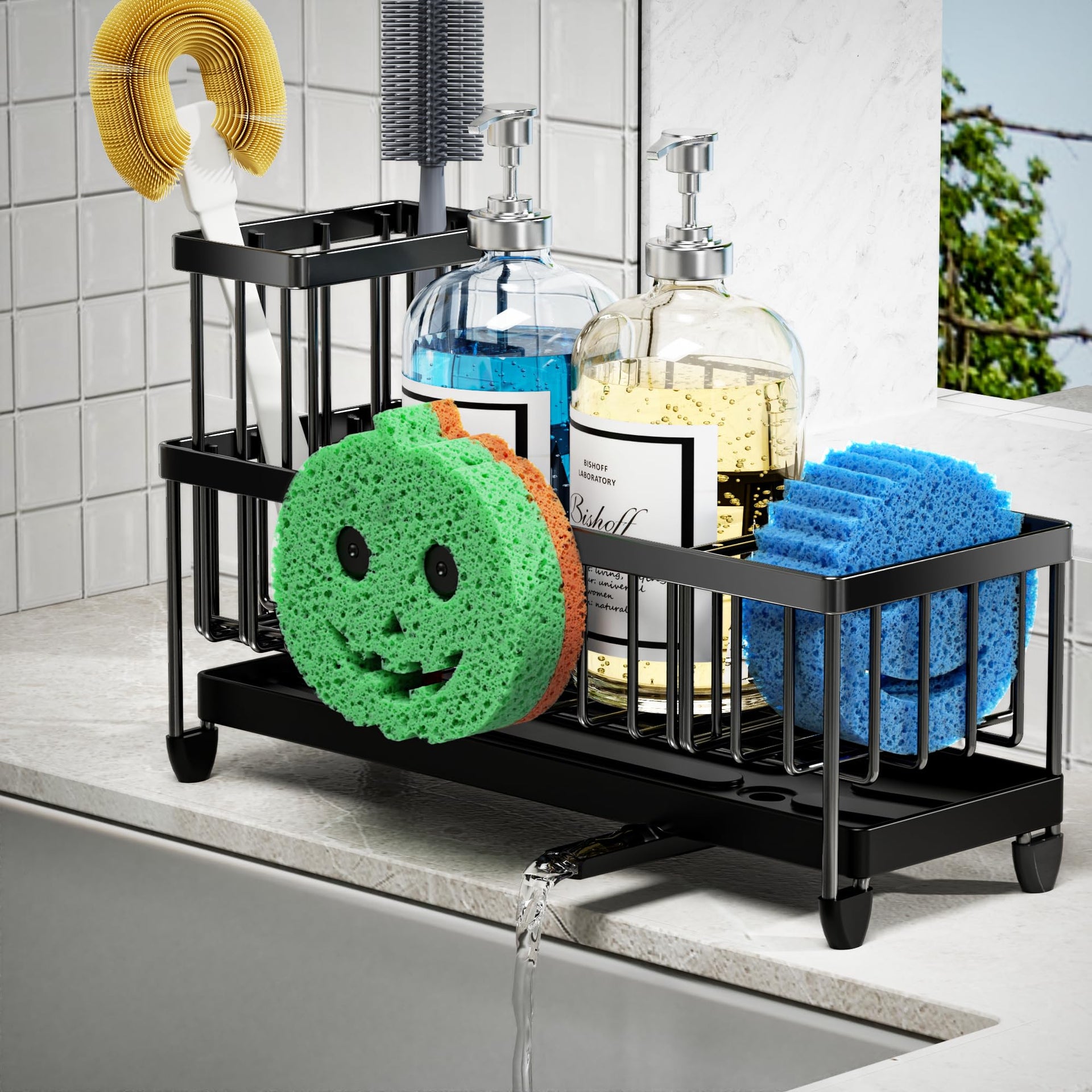 Larger Version Sponge Holder for Kitchen Sink