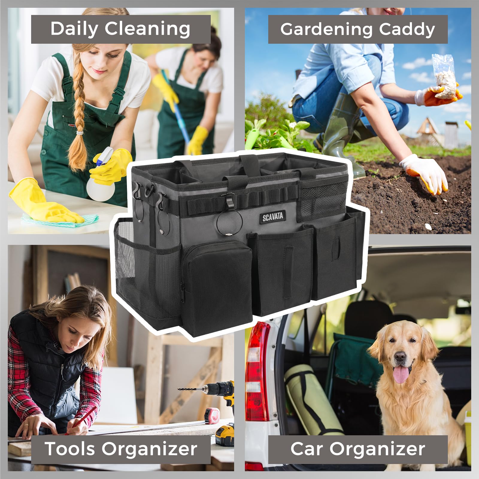Wearable Cleaning Caddy Bag