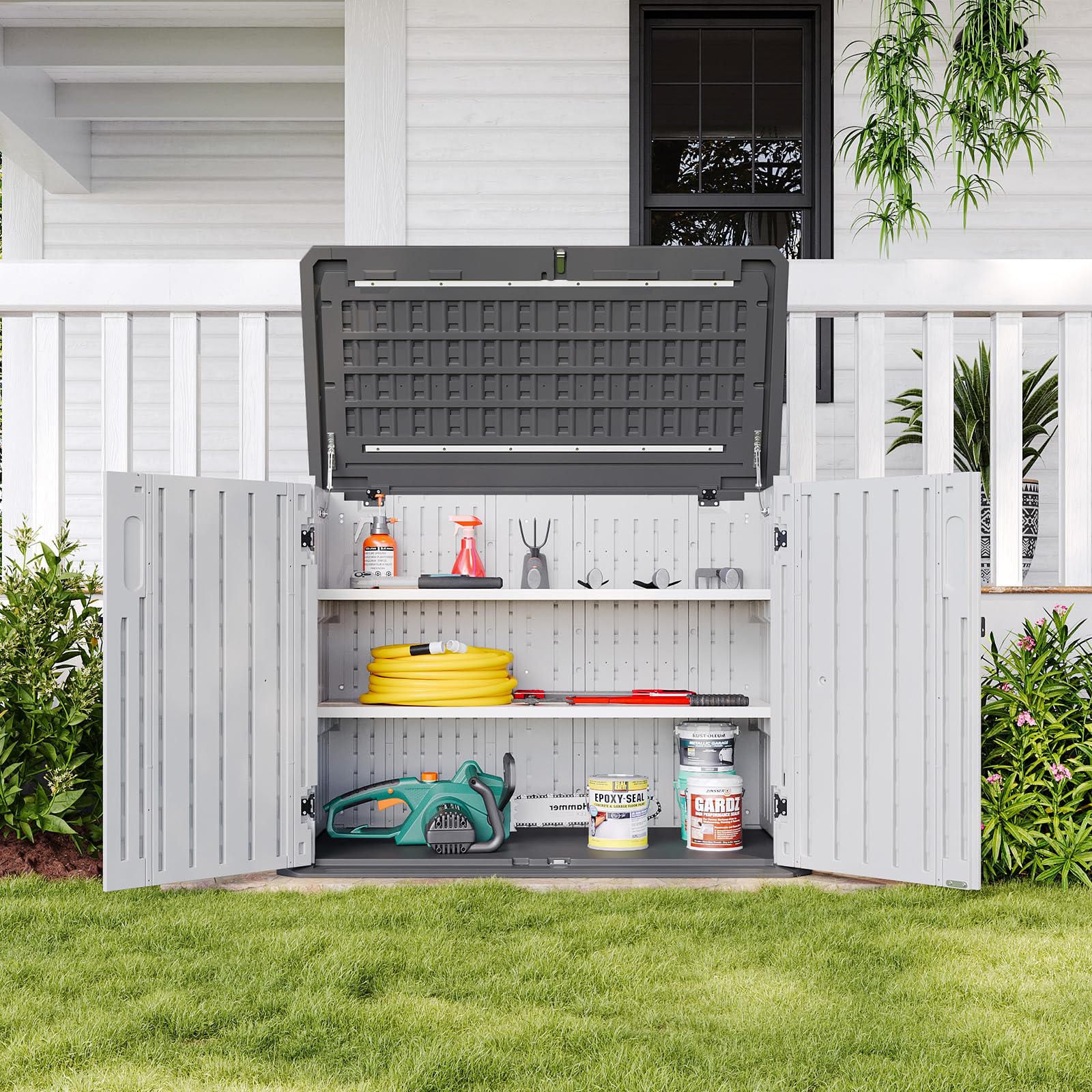 Horizontal Storage Sheds 35 Cu.ft