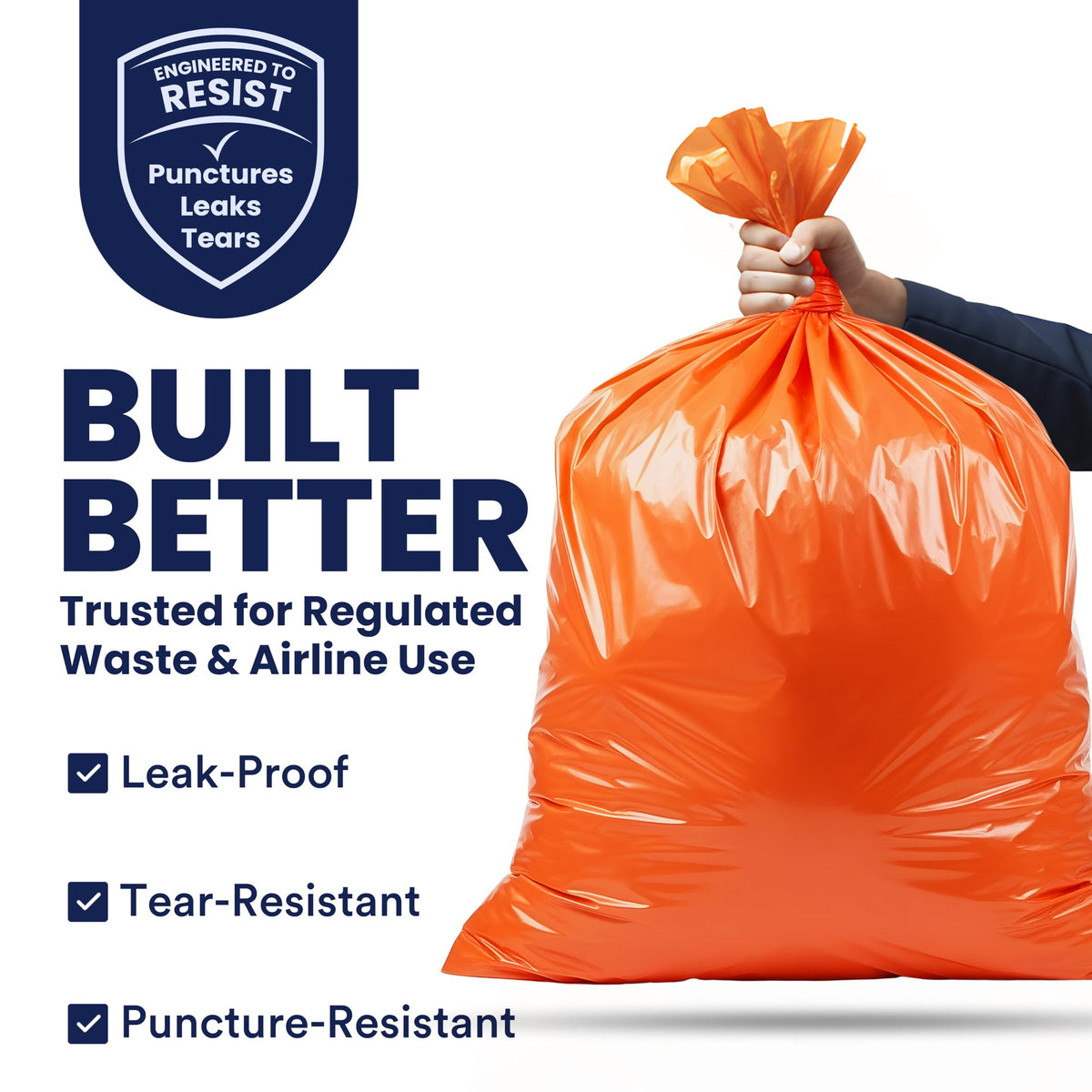 42 Gallon Trash Bags (50 Count)
