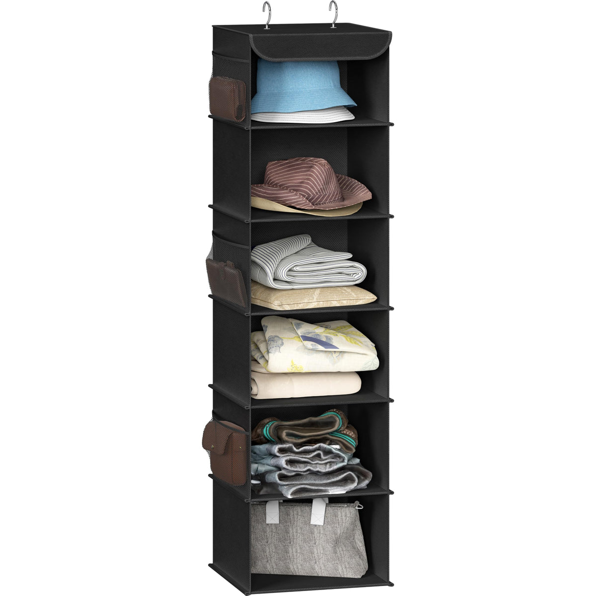 6 Shelf Hanging Closet Organizer (6 Count)