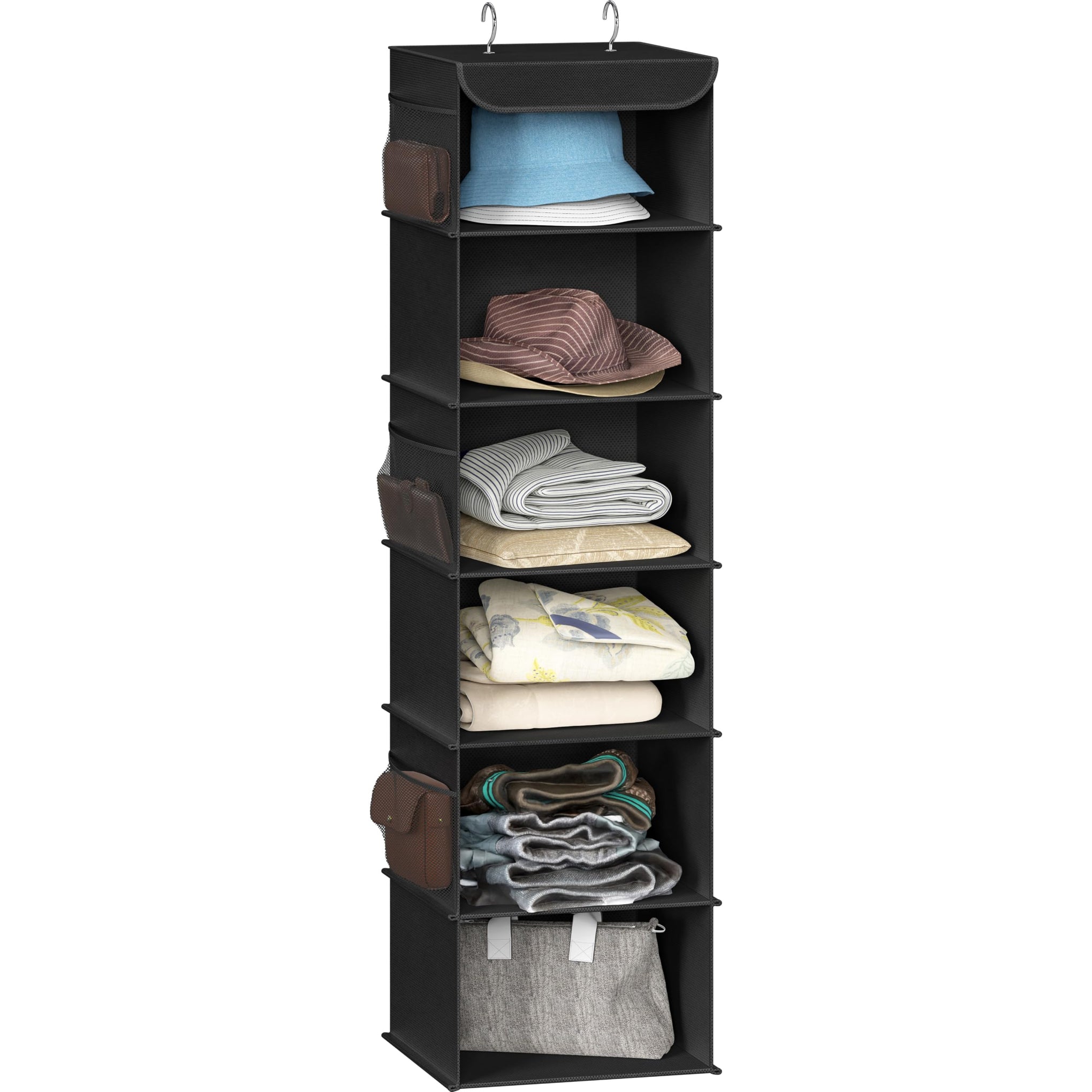 6 Shelf Hanging Closet Organizer (6 Count)