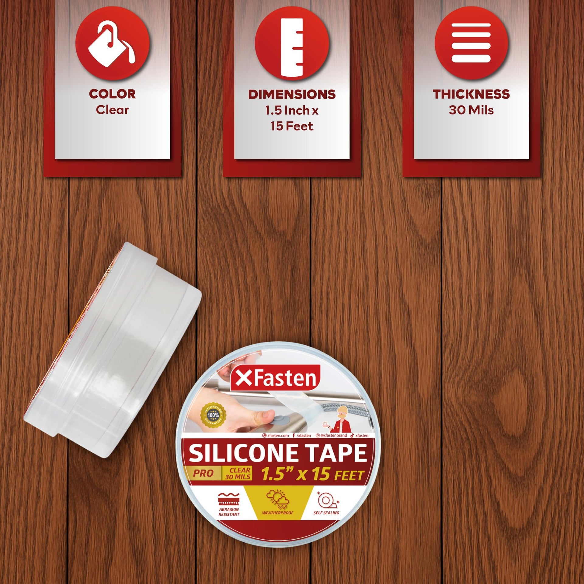 Self fusing Silicone Tape Pro (15 Foot)