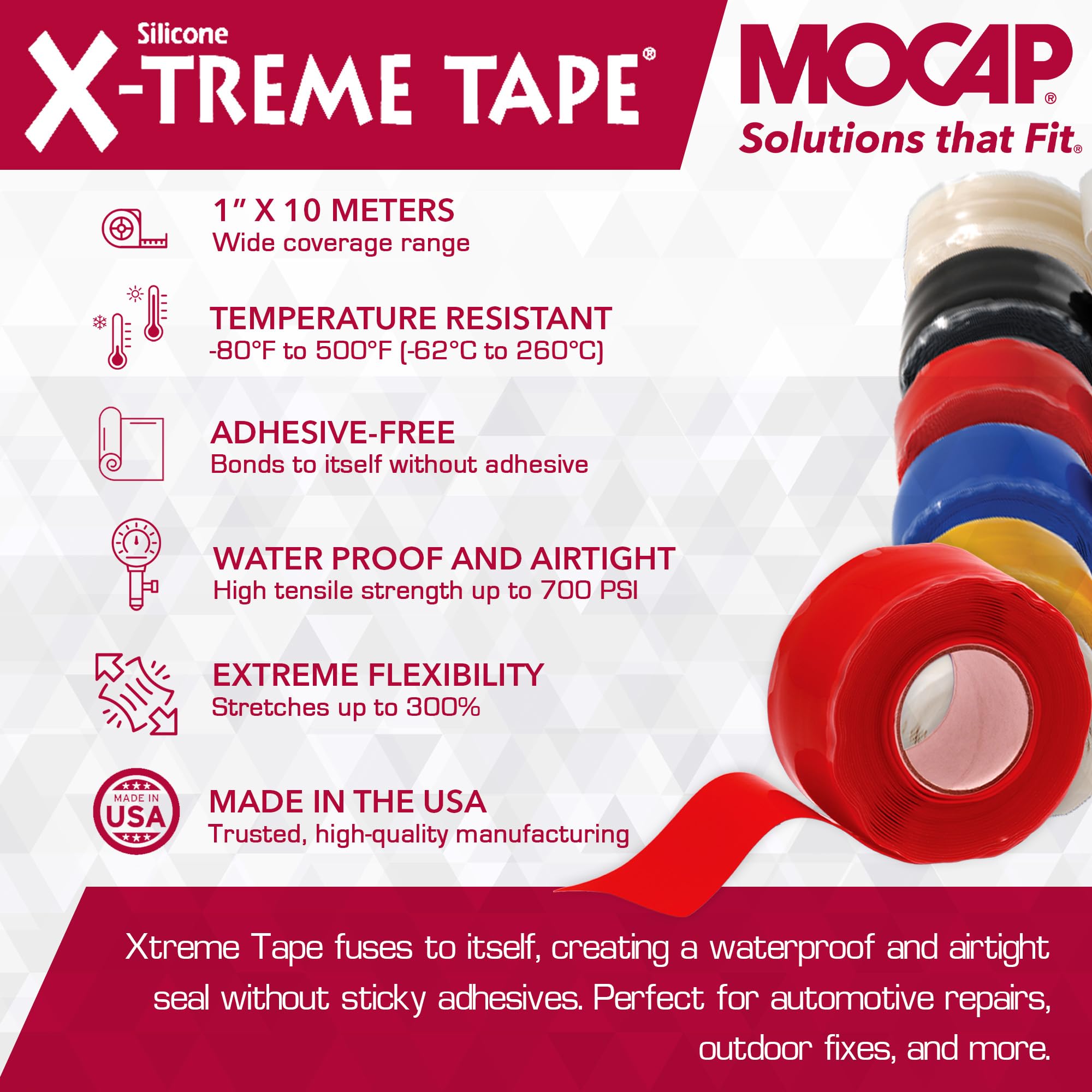 Self Fusing Silicone Tape