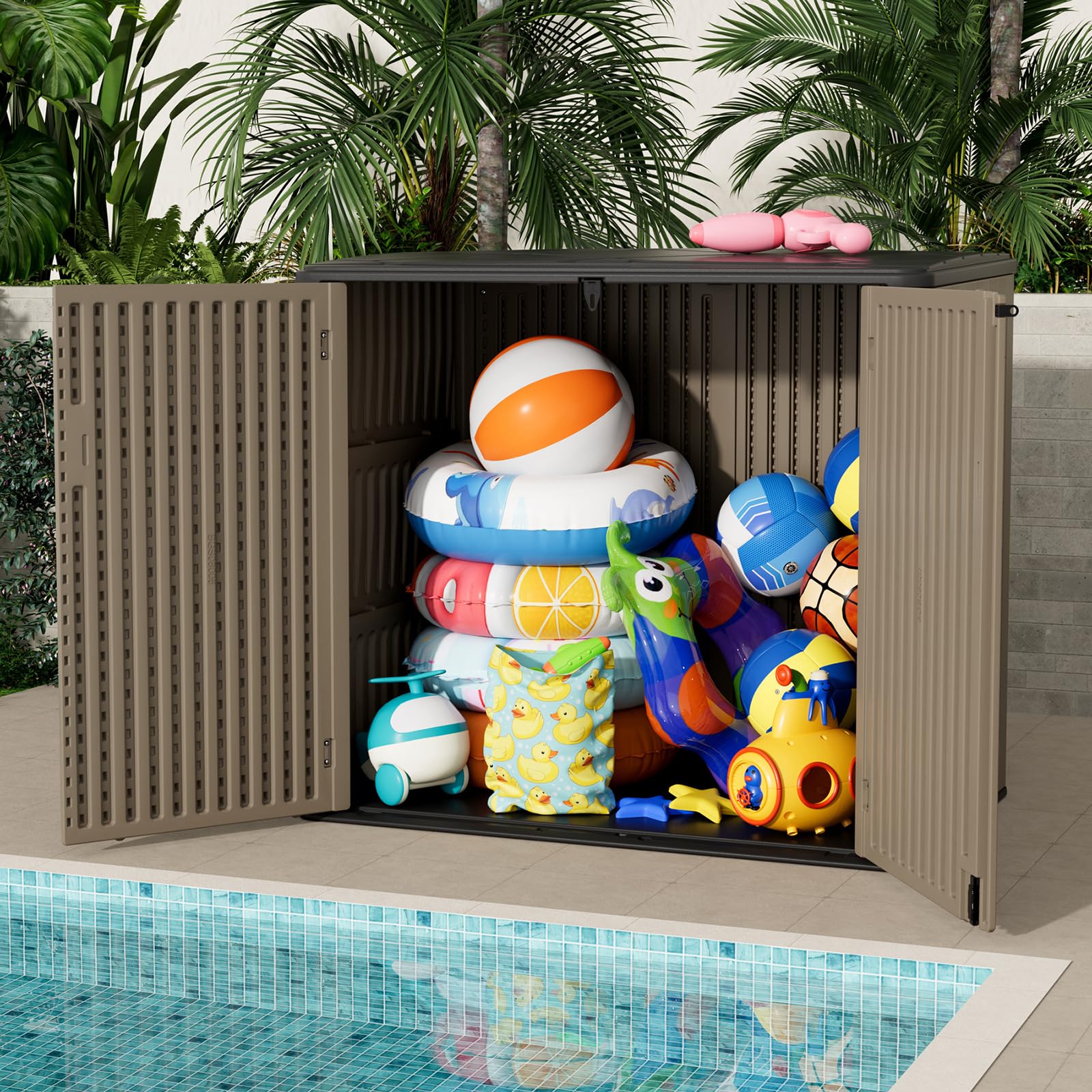 Large Outdoor Storage Shed