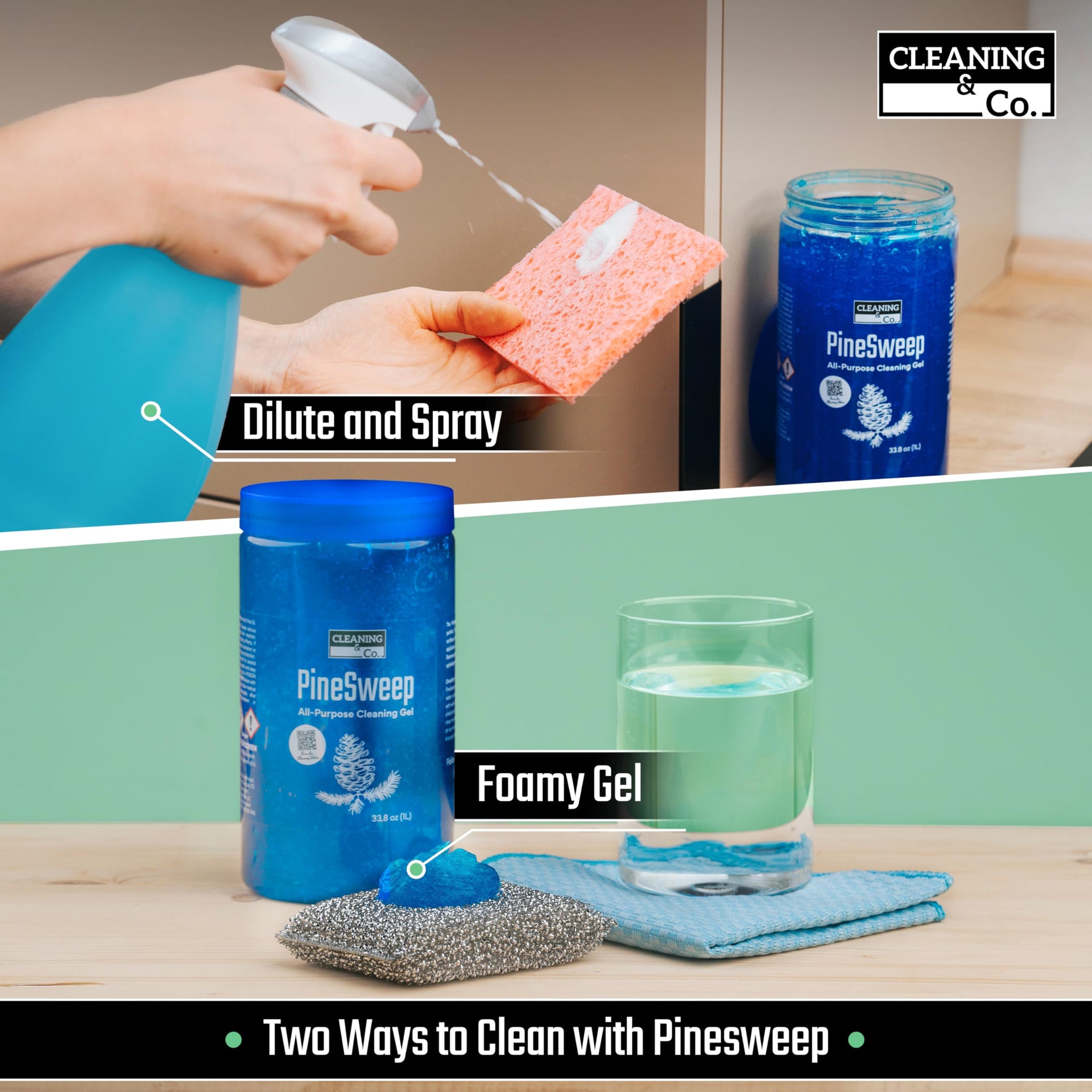 All Purpose Cleaning Gel with Pine Oil (67.6 Fl Oz)