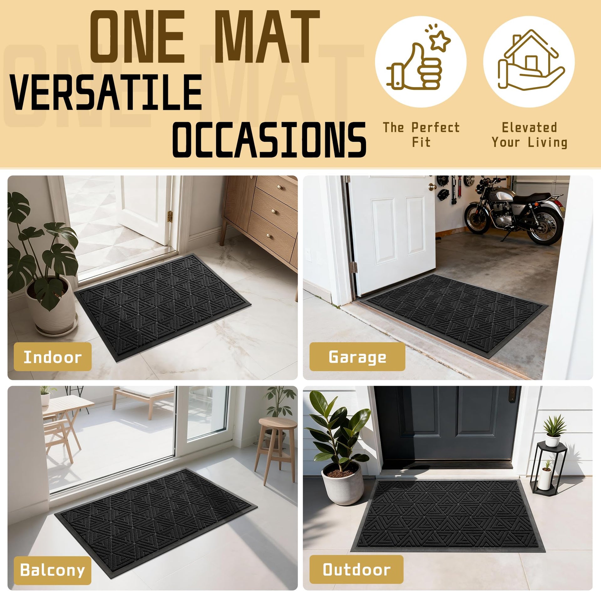 Large Door Mat 47x24