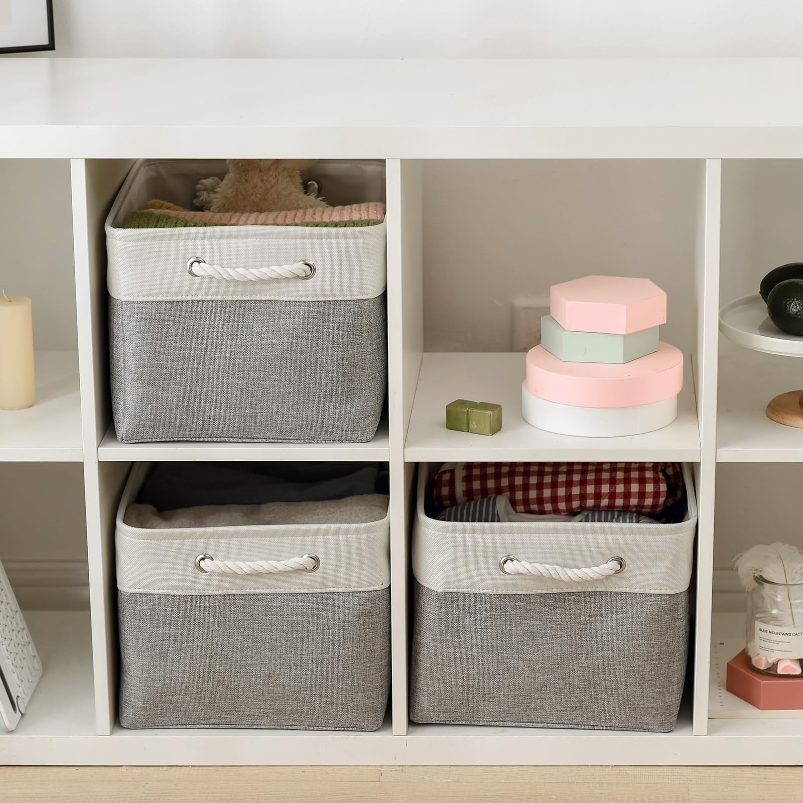 Storage Baskets for Organizing (3 Count)