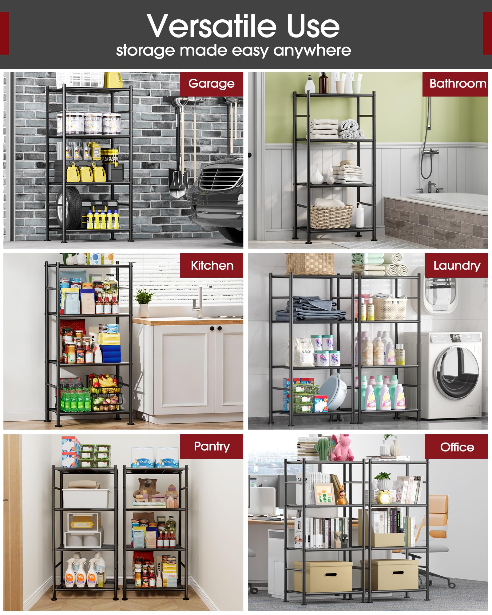 Storage Shelves