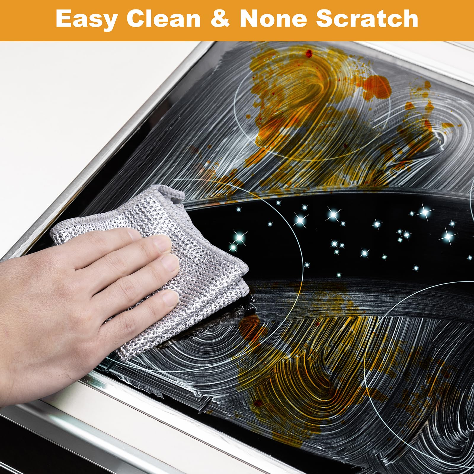 Non Scratch Wire Dishcloth - ModHome Supplies