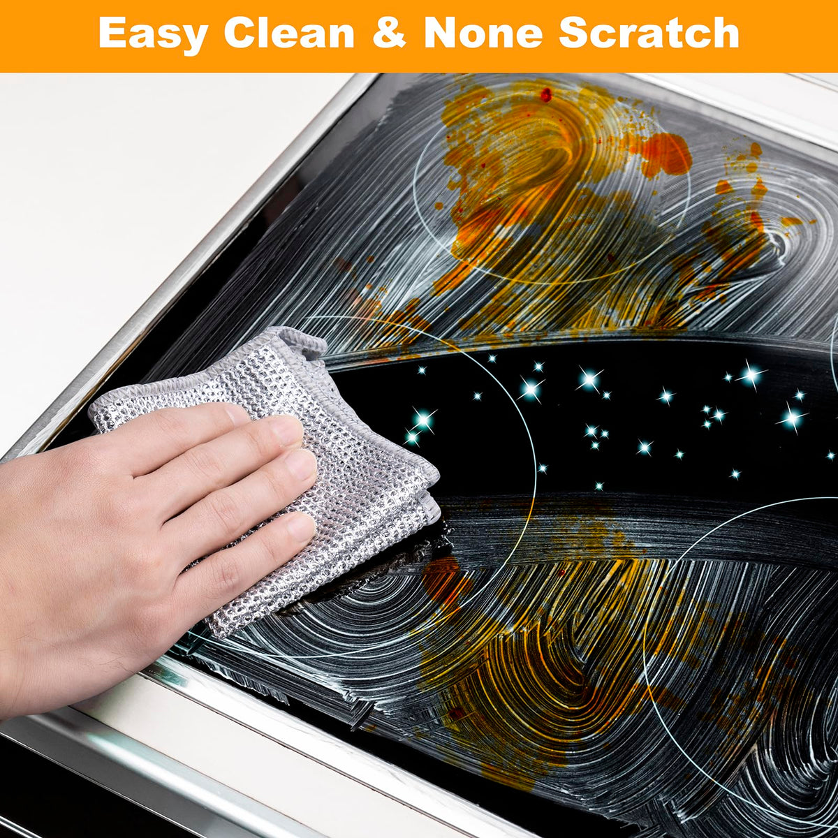 Non Scratch Wire Dishcloth - ModHome Supplies