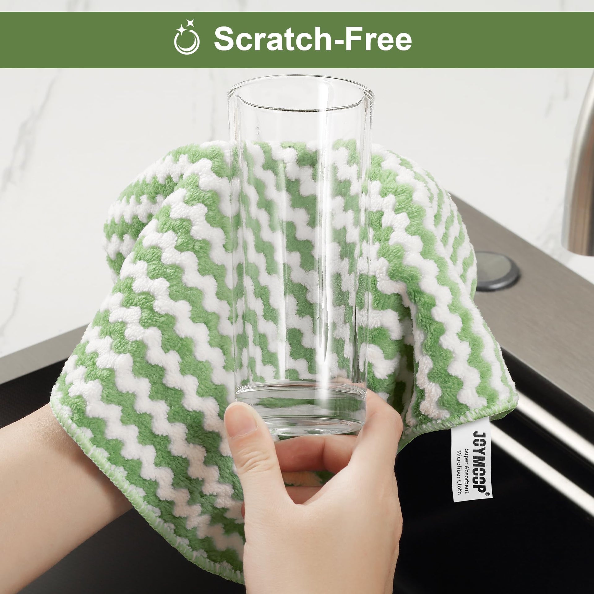 18 Pack Microfiber Cleaning Cloth (18 Count)