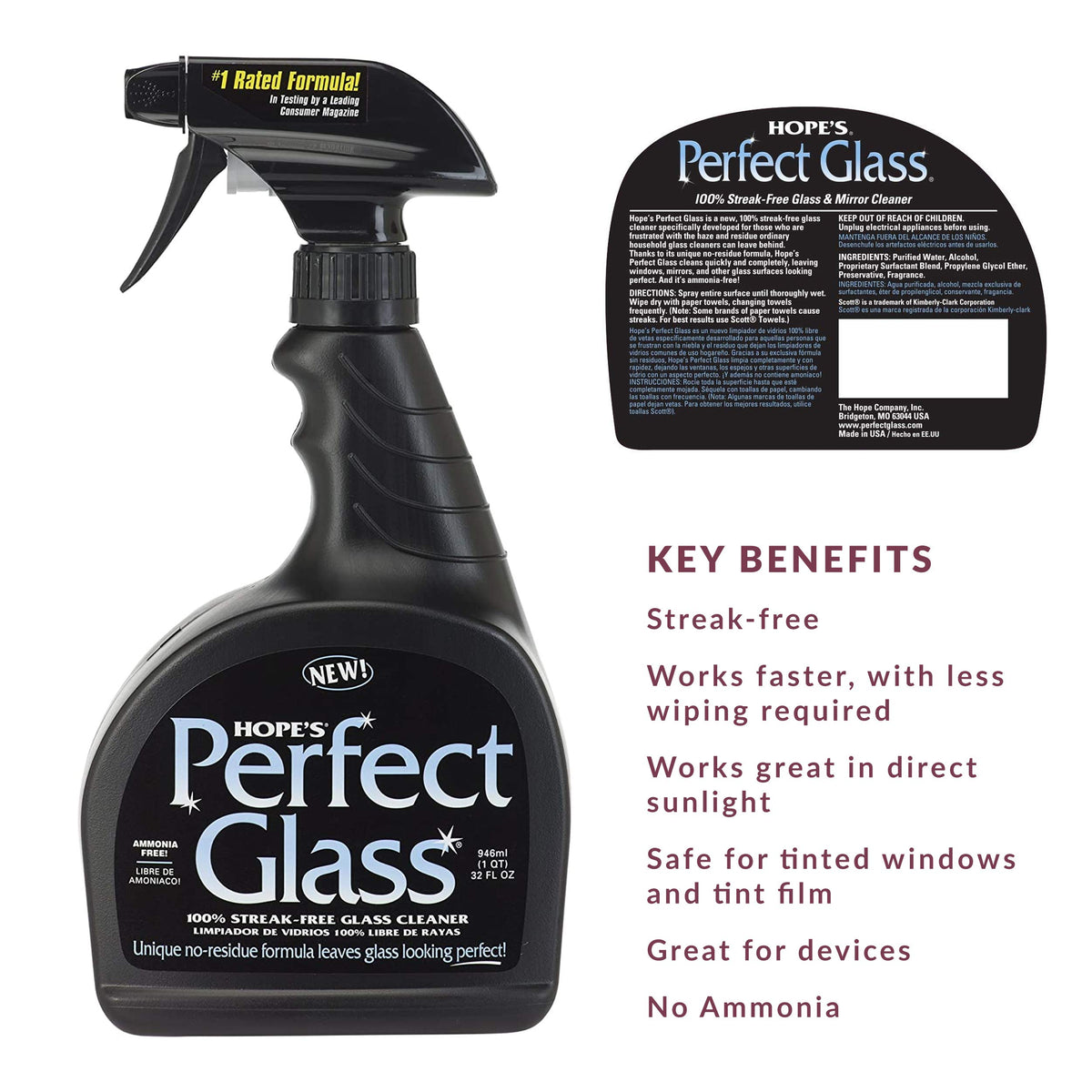 Perfect Glass Cleaner (199.2 Fl Oz)