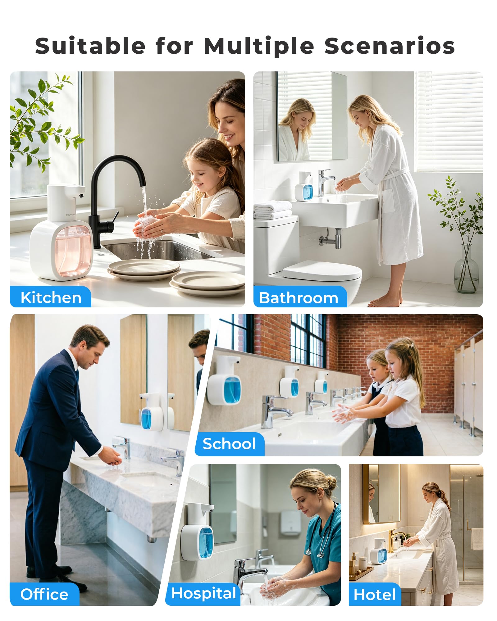 Automatic Foaming Soap Dispenser