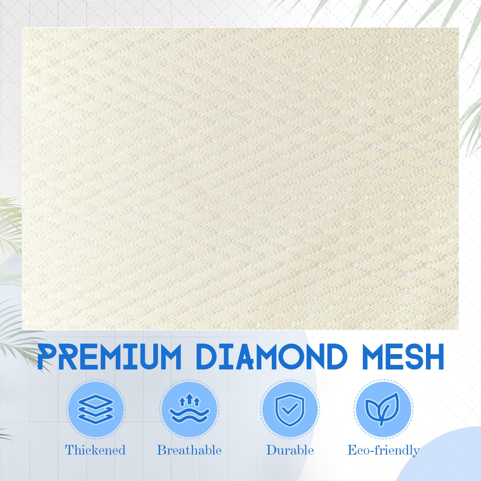6 Pack 20 x 17 Inches Colorful Mesh Laundry Bag Soft with Handles Medium Machine Washable Secure Drawstring Closure Sturdy Mesh Net Laundry for College Travel Dorm Laundromat (6 Count)