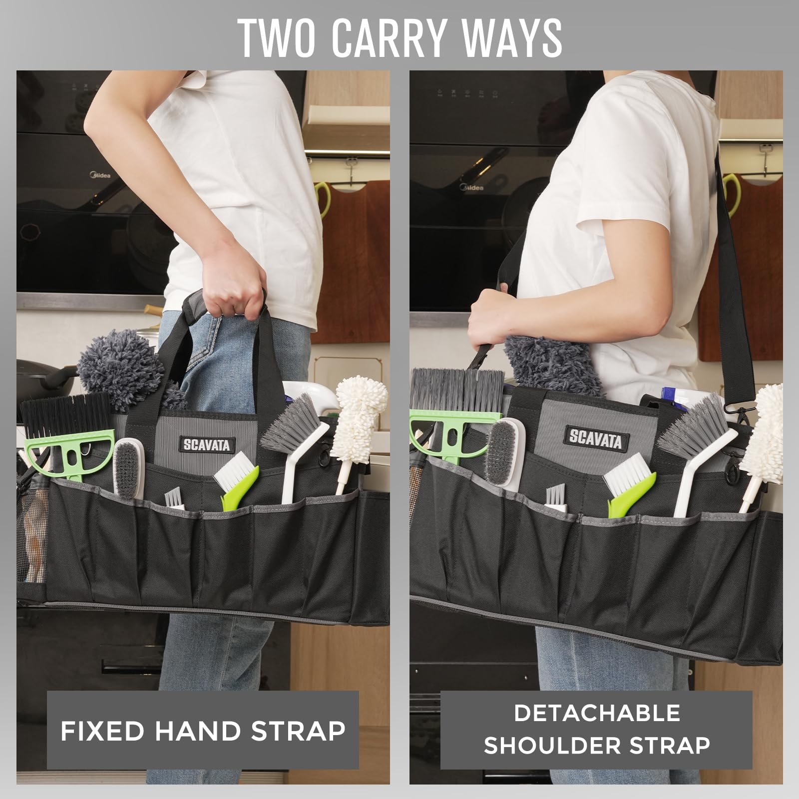 Wearable Cleaning Caddy Bag