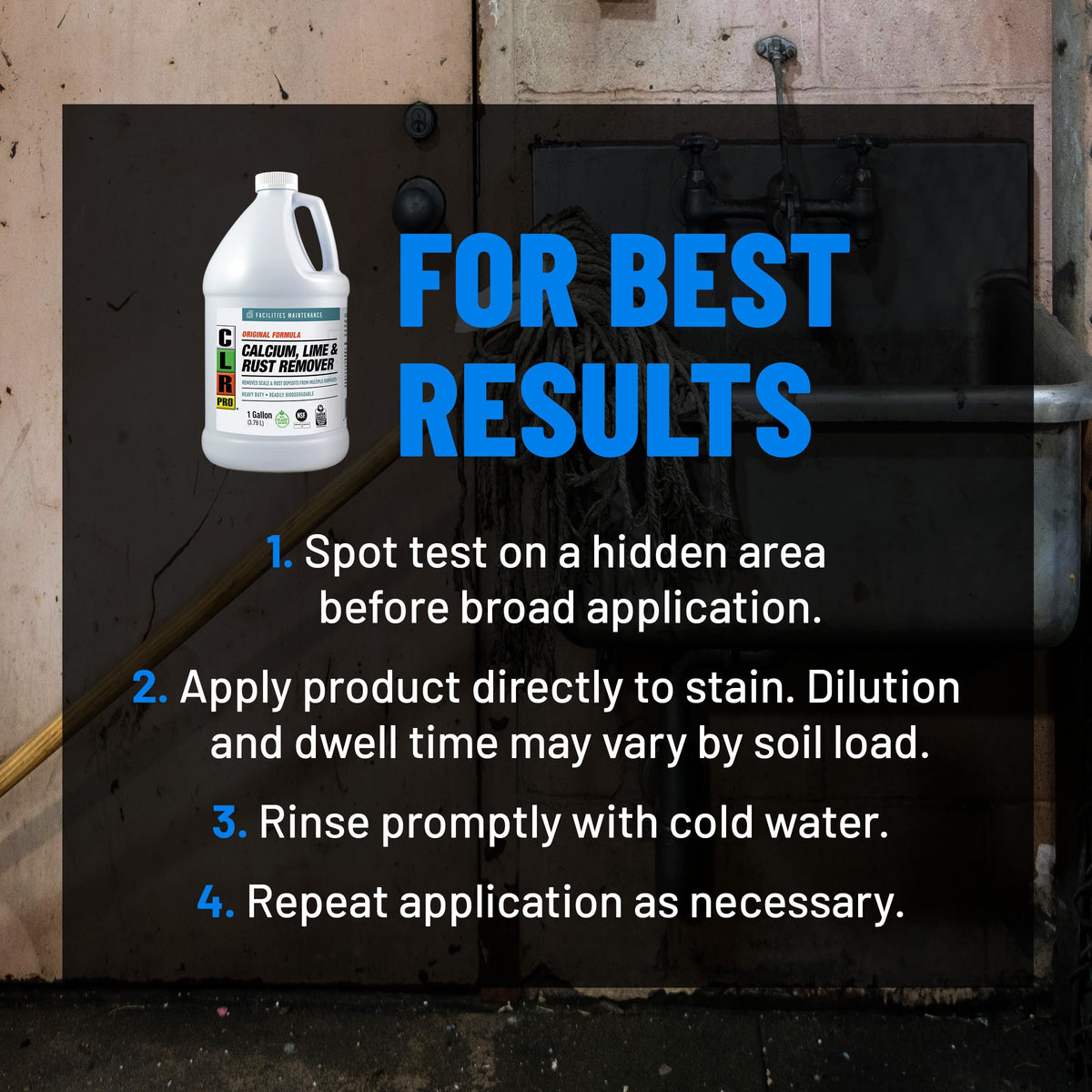 Pro Calcium Lime & Rust Remove (128 Ounce)