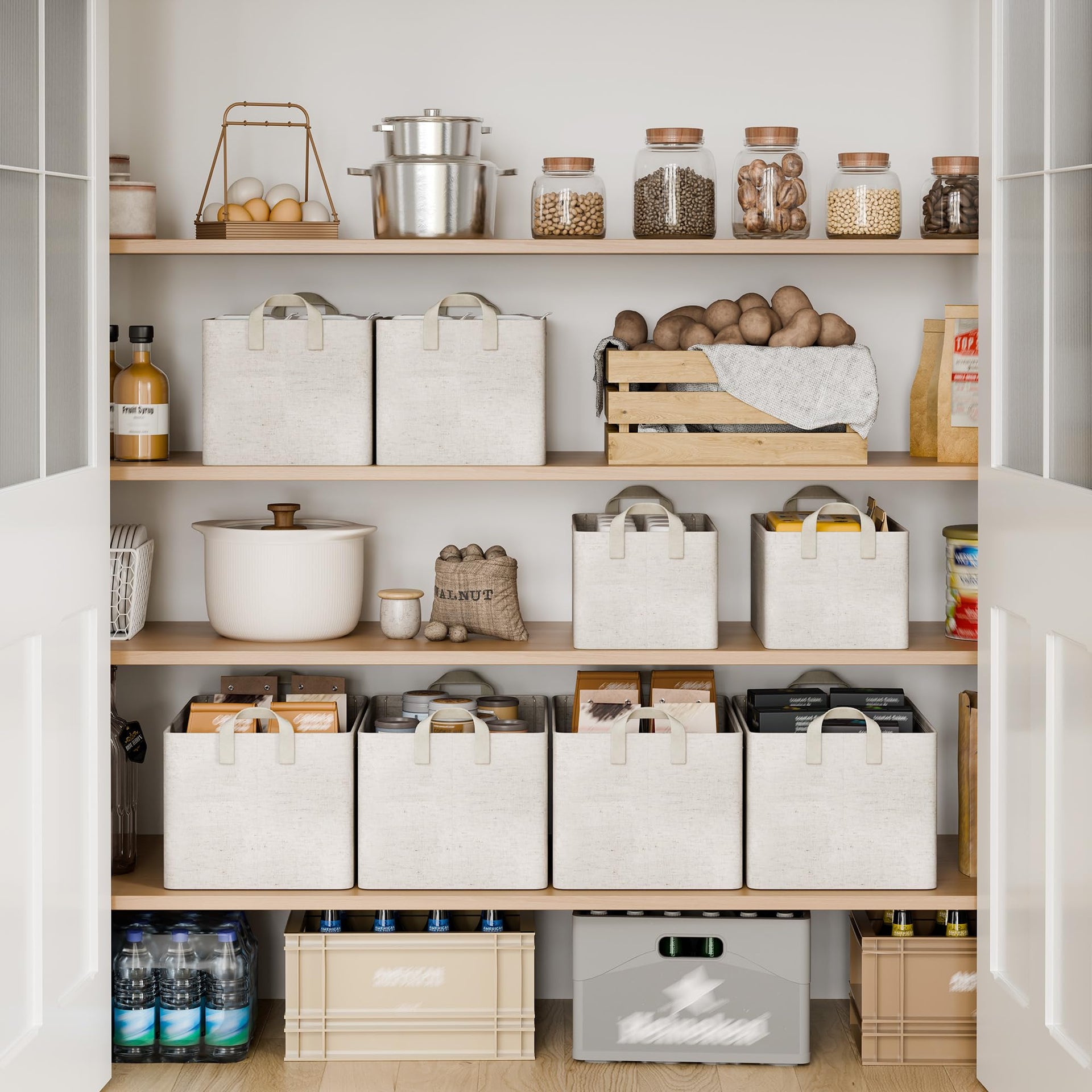 Linen Closet Organizers (2 Count)
