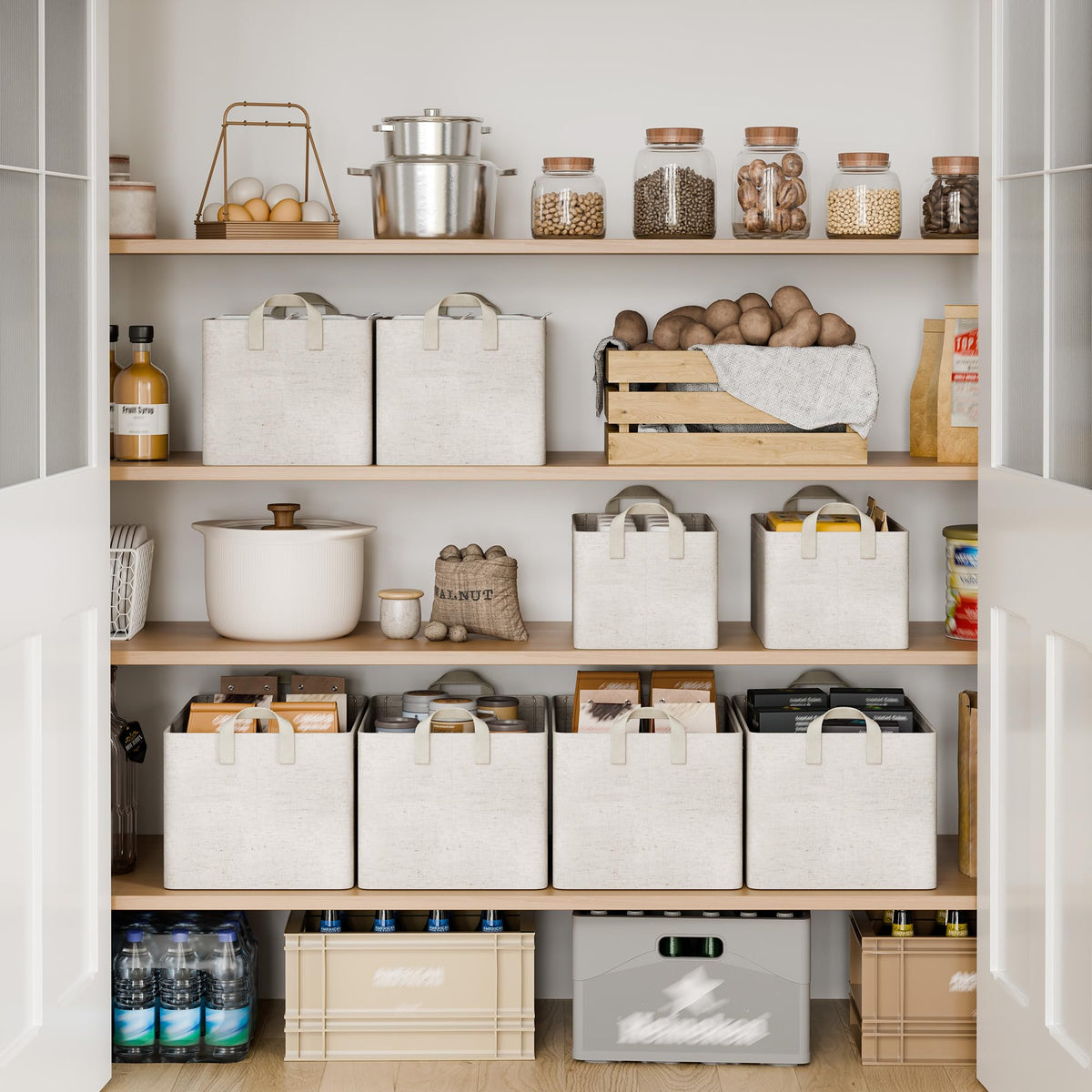 Linen Closet Organizers (2 Count)