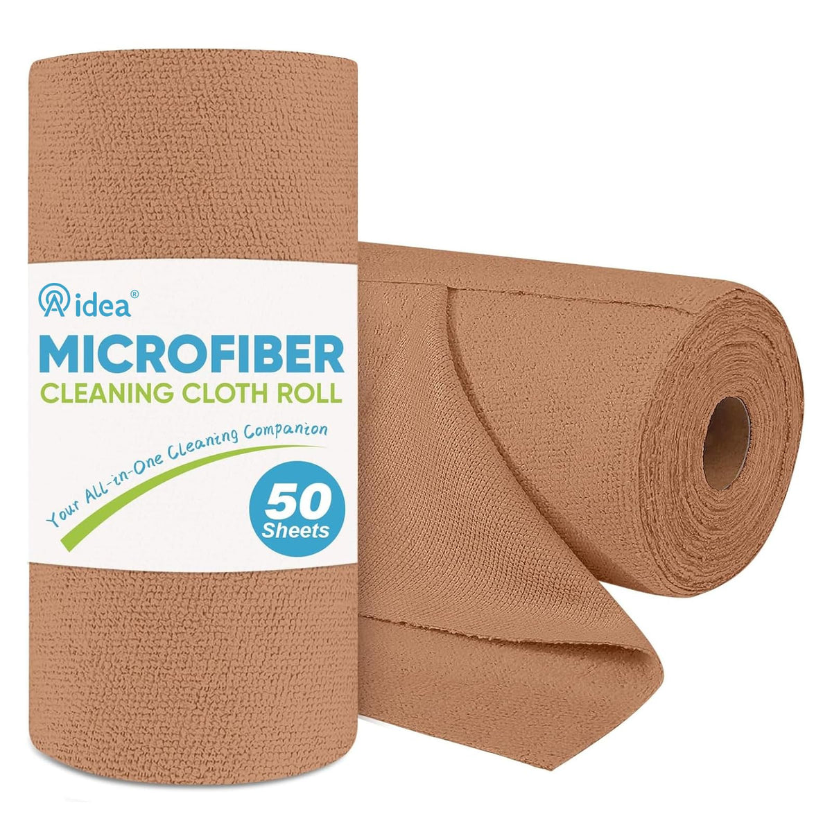 Microfiber Cleaning Cloth Roll (50 Count)