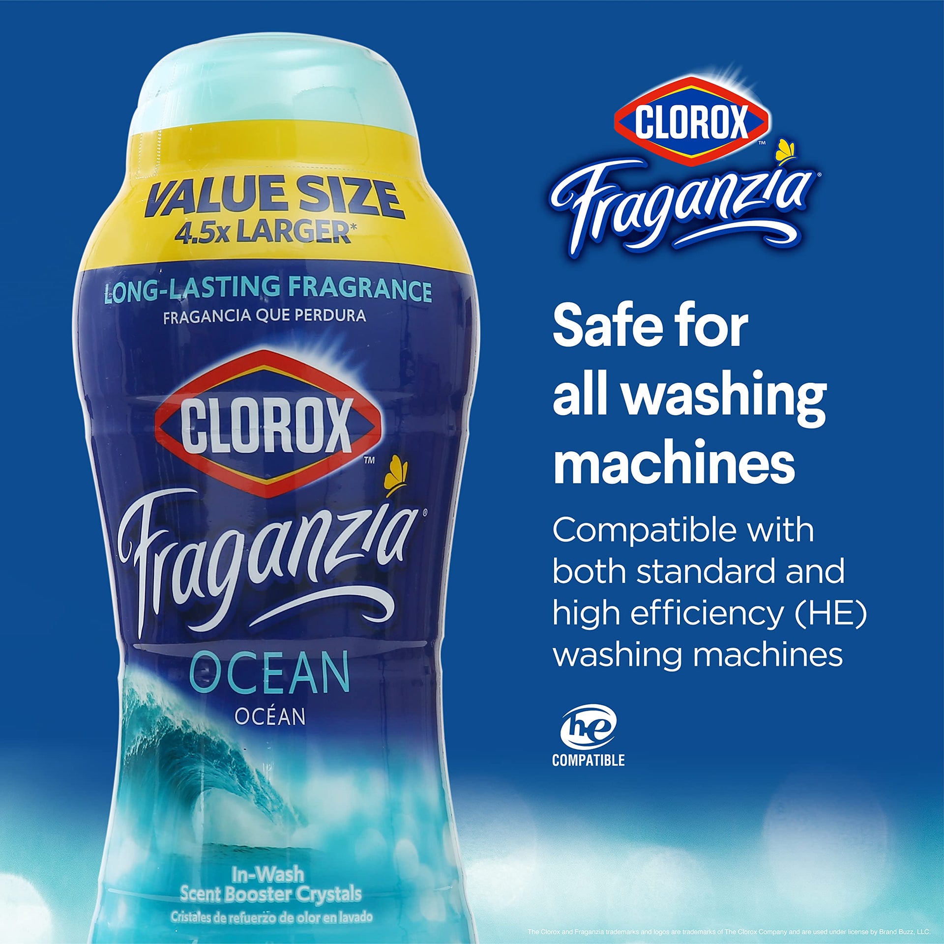 Fraganzia In Wash Scent Booster Crystals (70 Ounce)