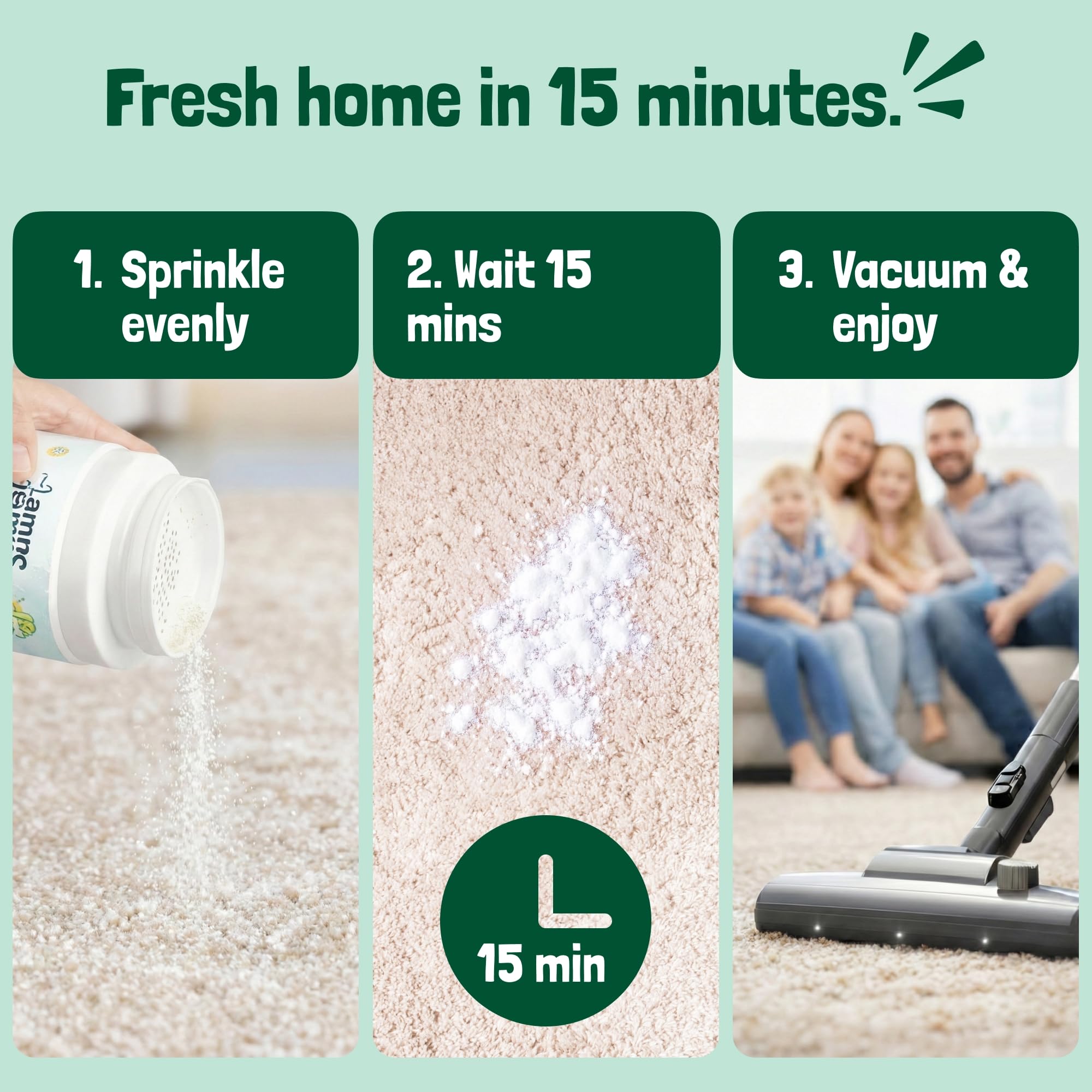 Carpet Deodorizer Powder (20 Ounce)