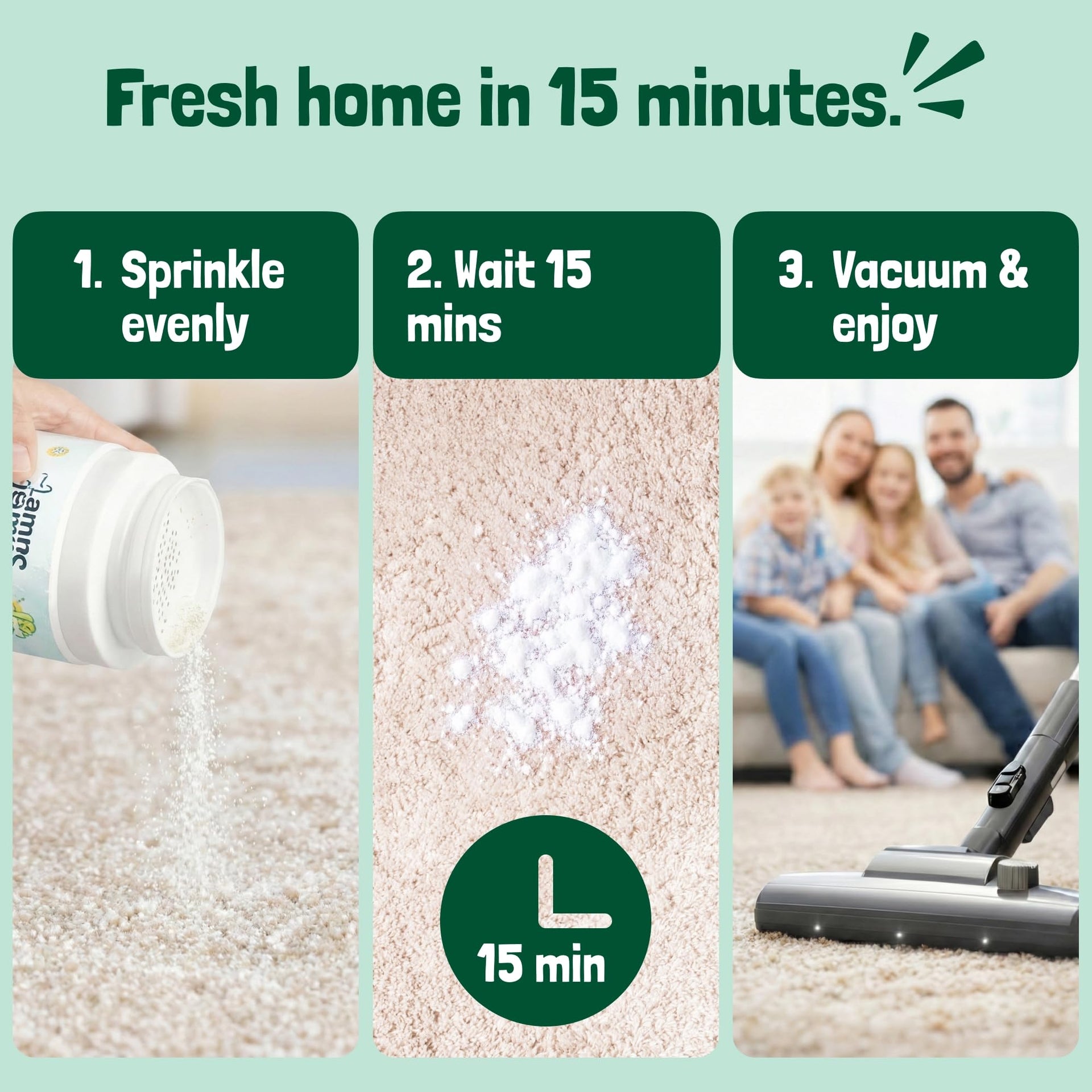 Carpet Deodorizer Powder (20 Ounce)
