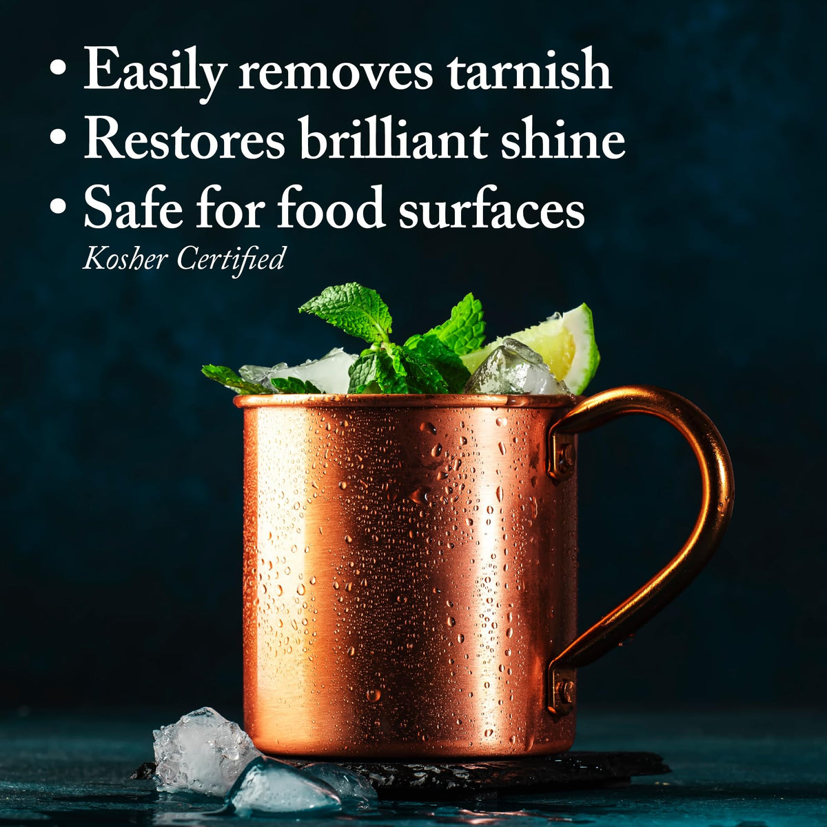 Brass & Copper Polish (7 Fl Oz)