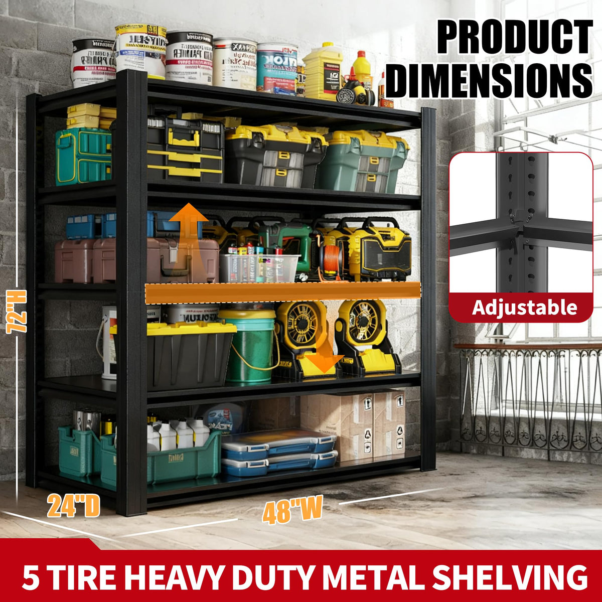 Storage Shelves