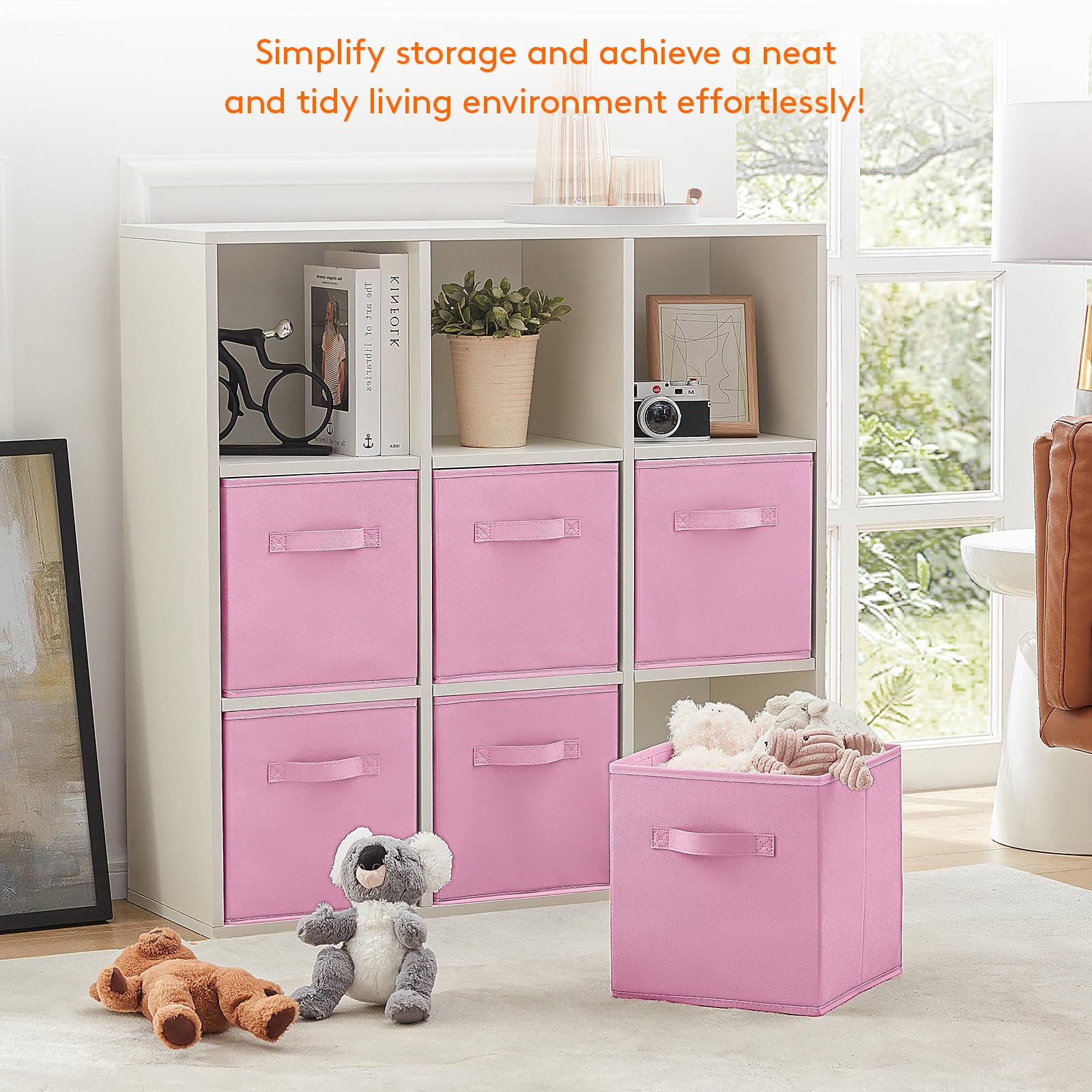 Storage Cubes (6 Count)