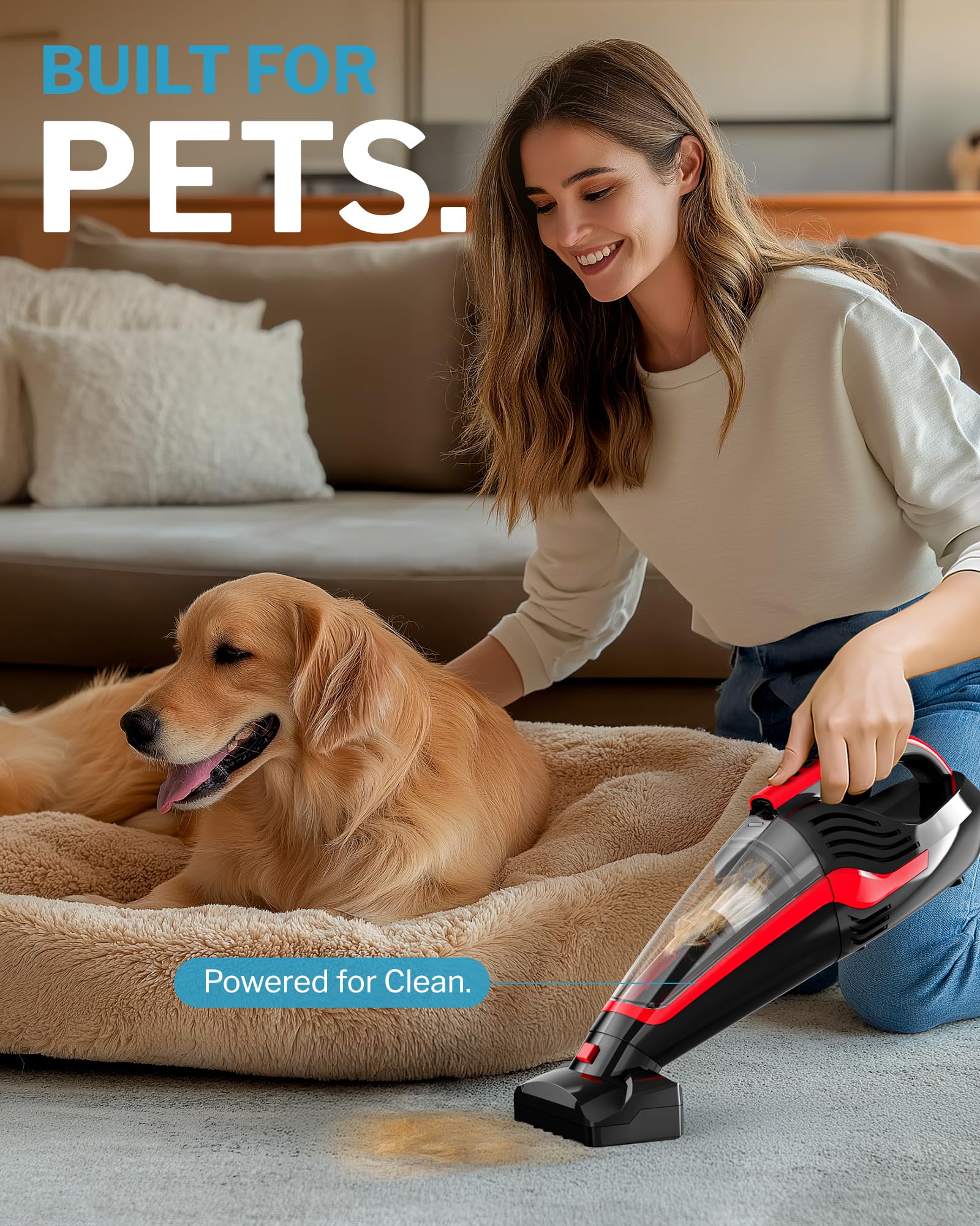 Handheld Vacuum Cordless