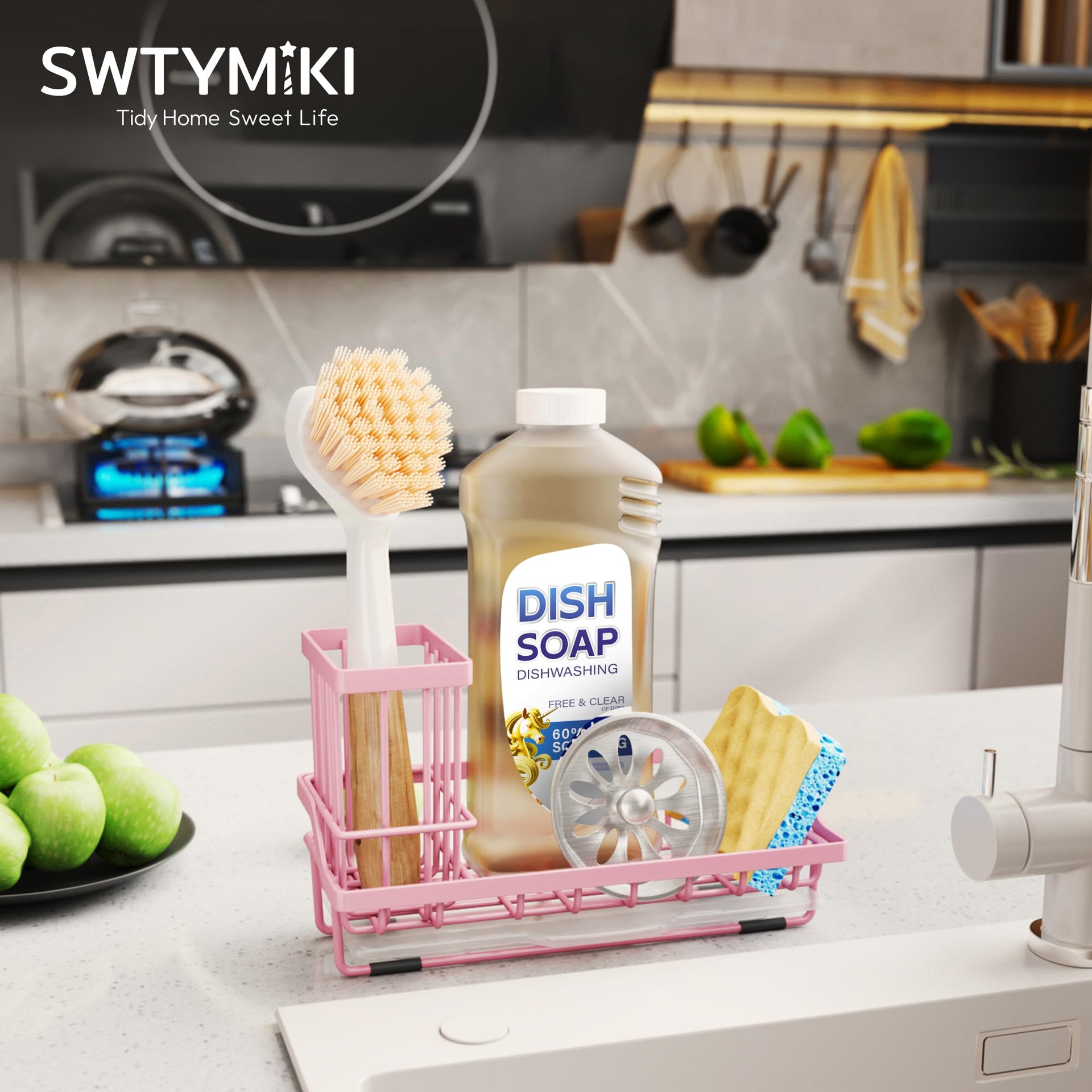 Sink Caddy Sponge Holder