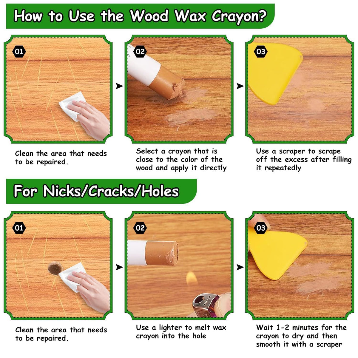 Furniture Markers Touch Up