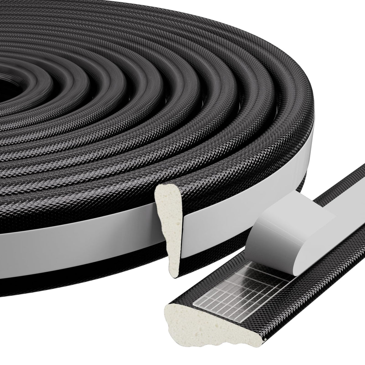 9.8 Ft Weather Stripping Seal Strip for Doors