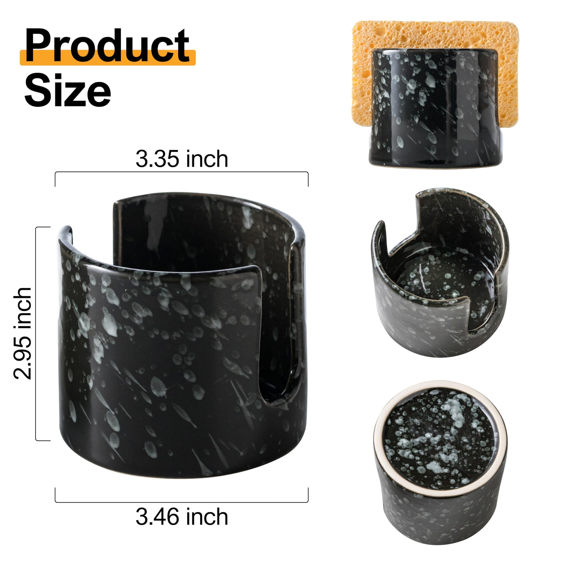 Sponge Holder for Kitchen
