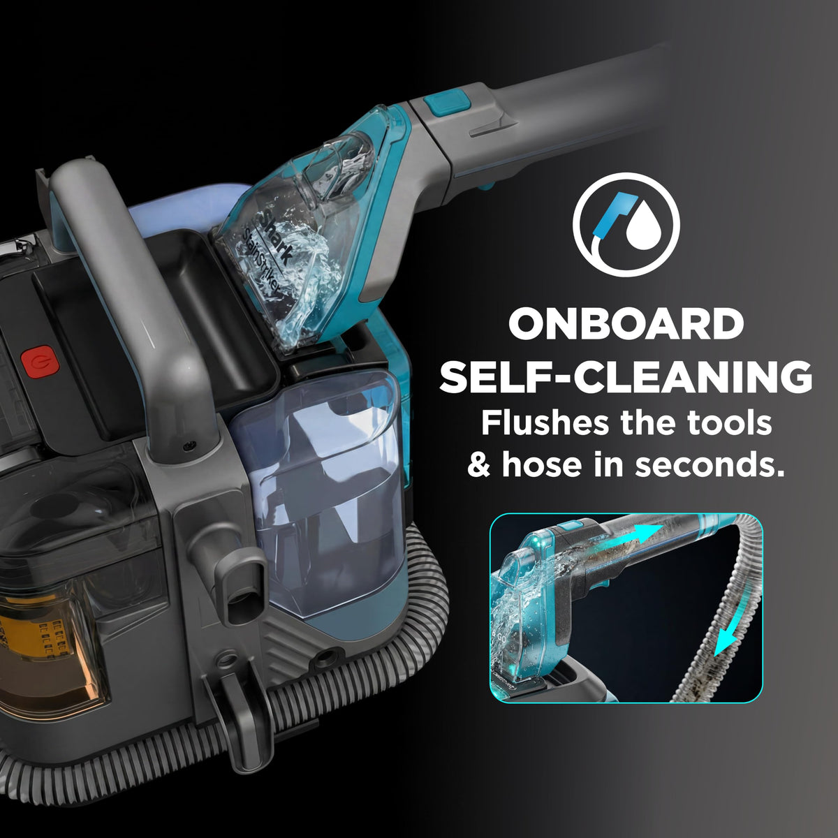 StainStriker HairPro Portable Stain Cleaner