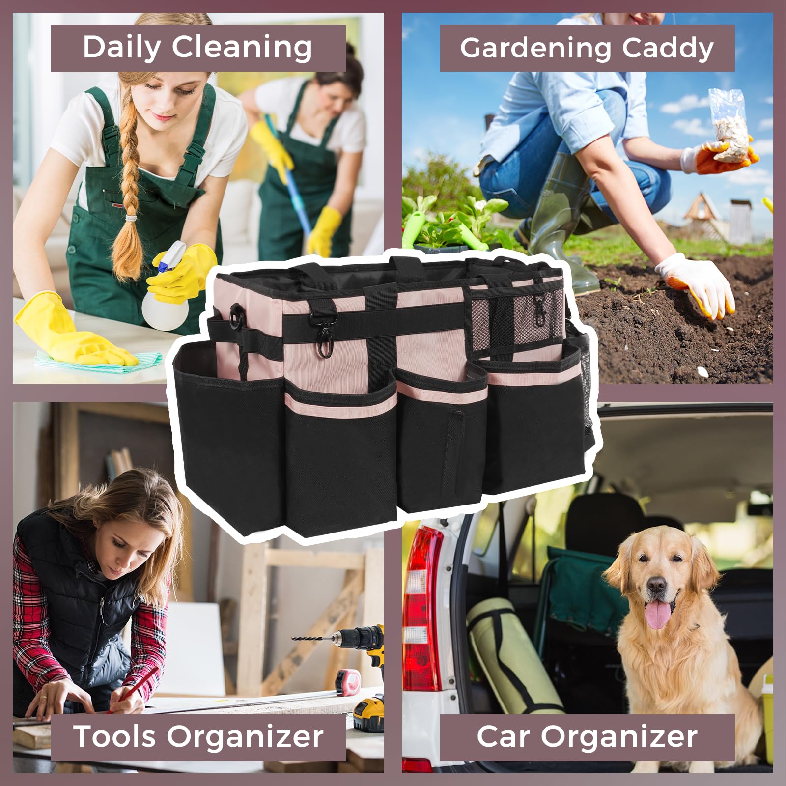 Wearable Cleaning Caddy