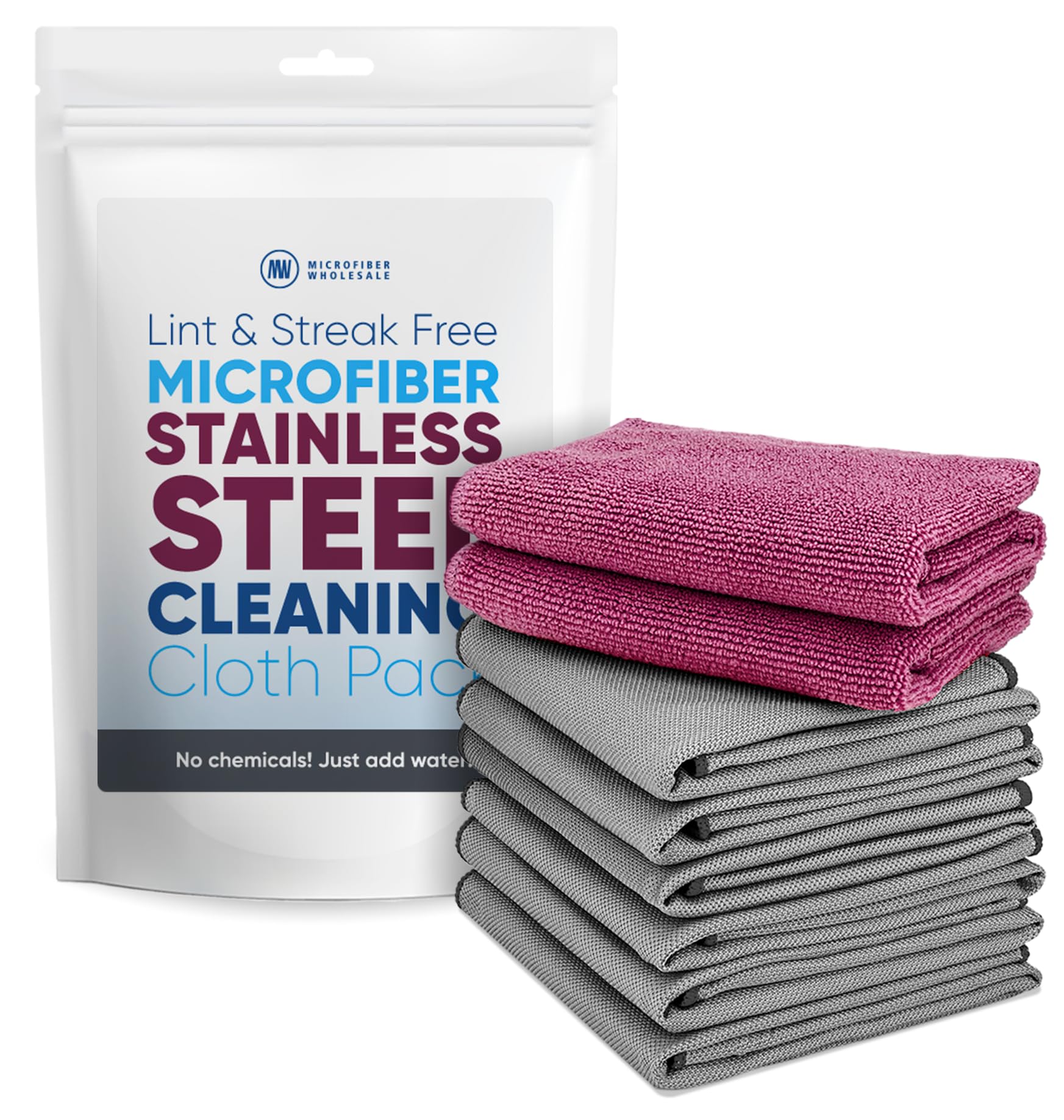 Claro Stainless Steel Cleaning Cloth 8