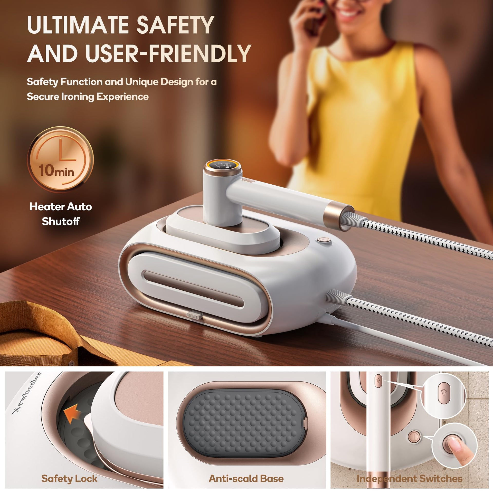 2In1 Pro Steam Station Iron