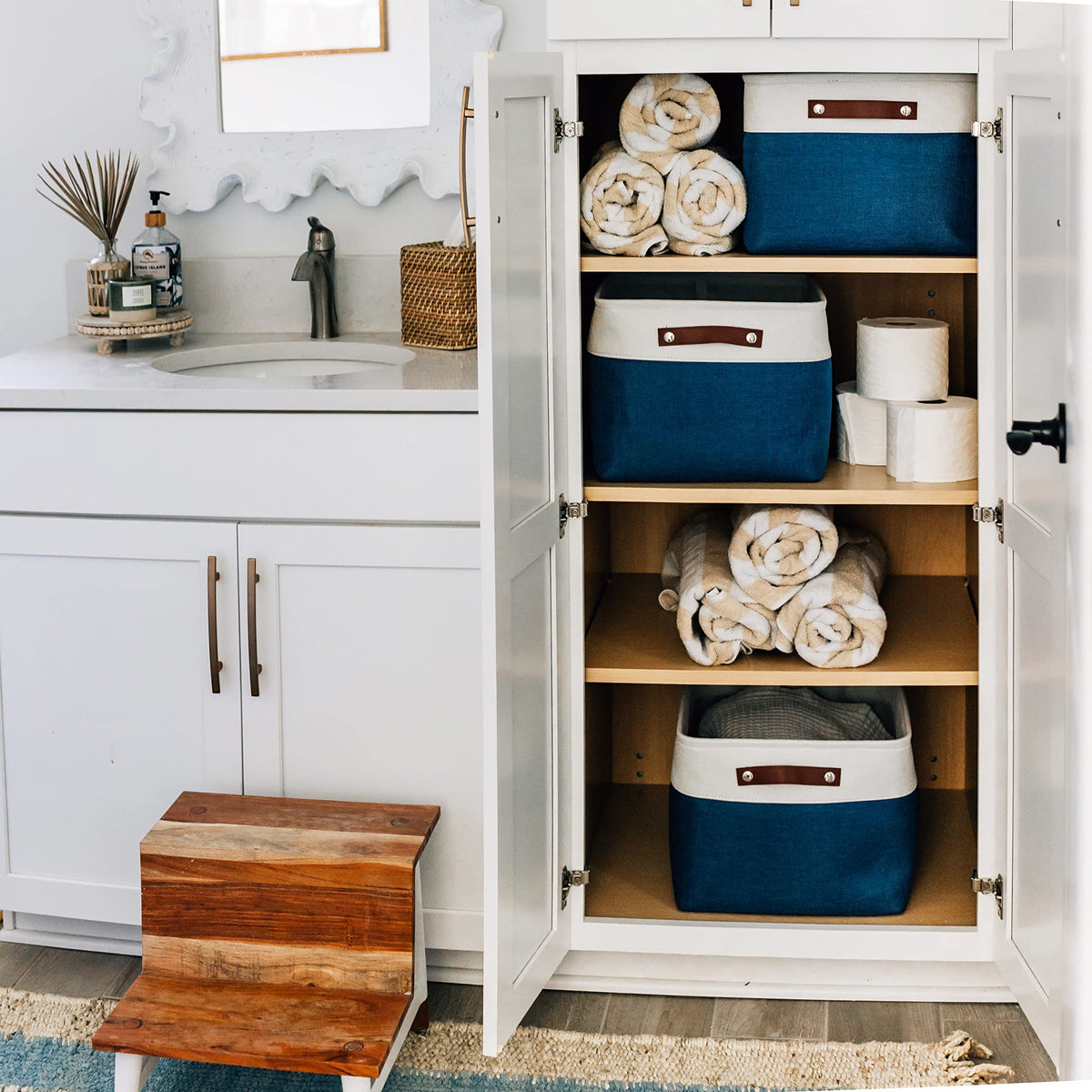 16x12.5in Storage Baskets (3 Count)