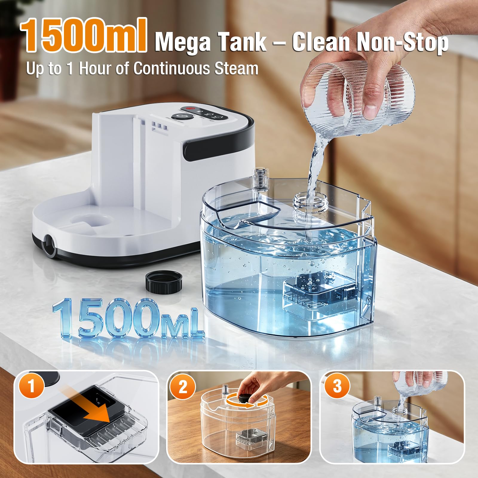 Steam Cleaner