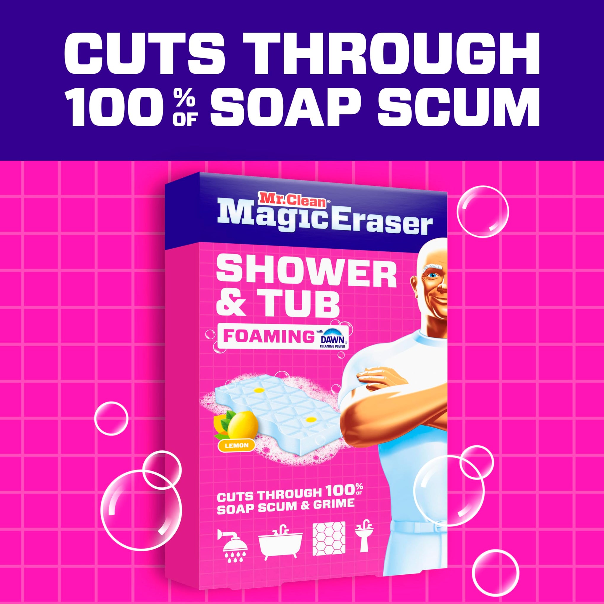 Magic Eraser Sponge (8 Count)
