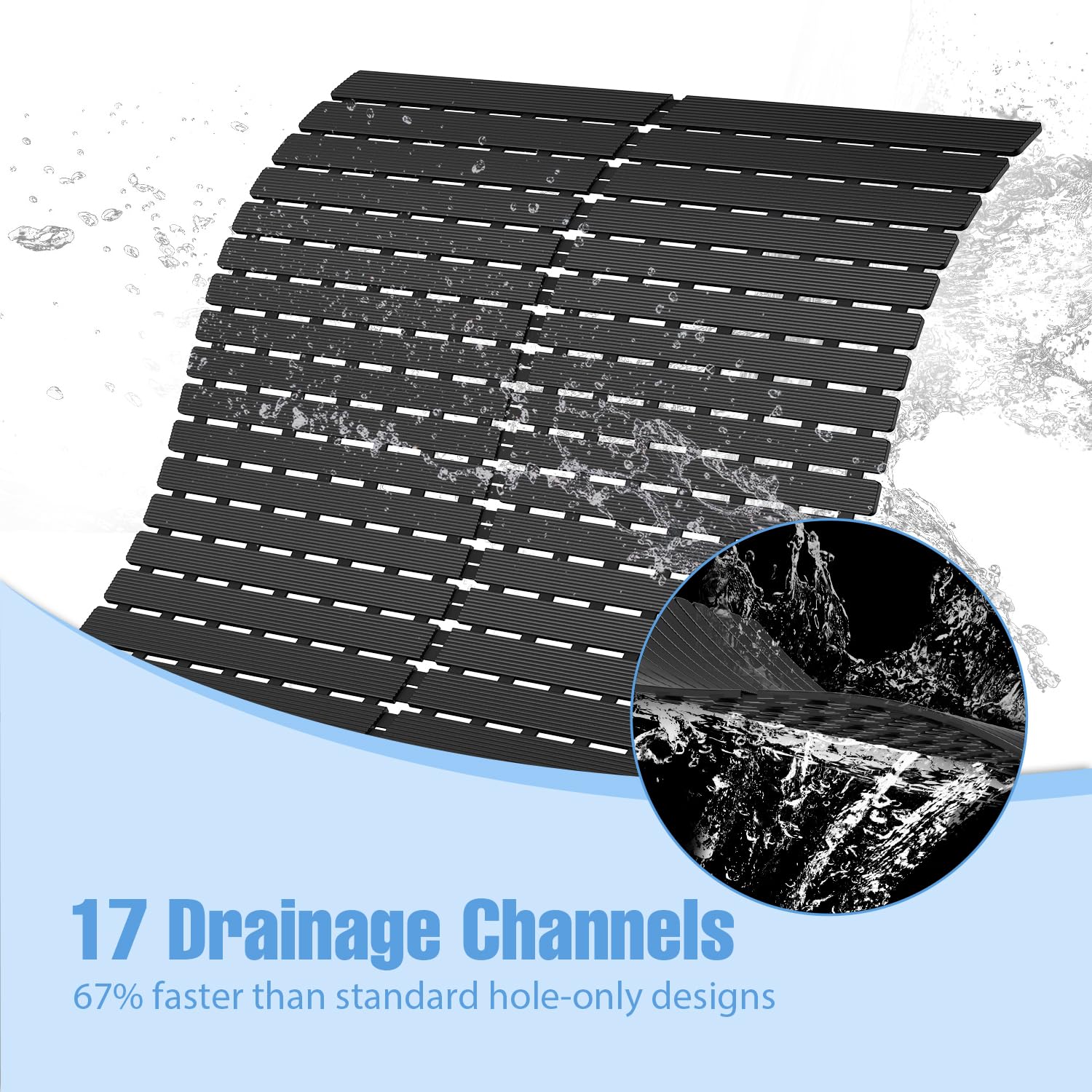 Shower Mat Non